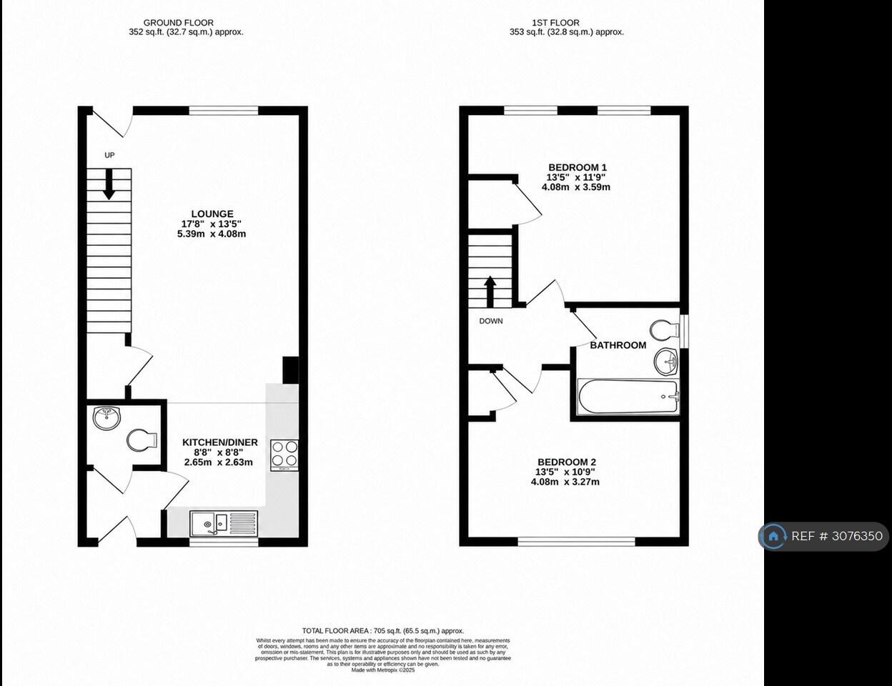 Chattering Drive, Liverpool, L37 floorplan
