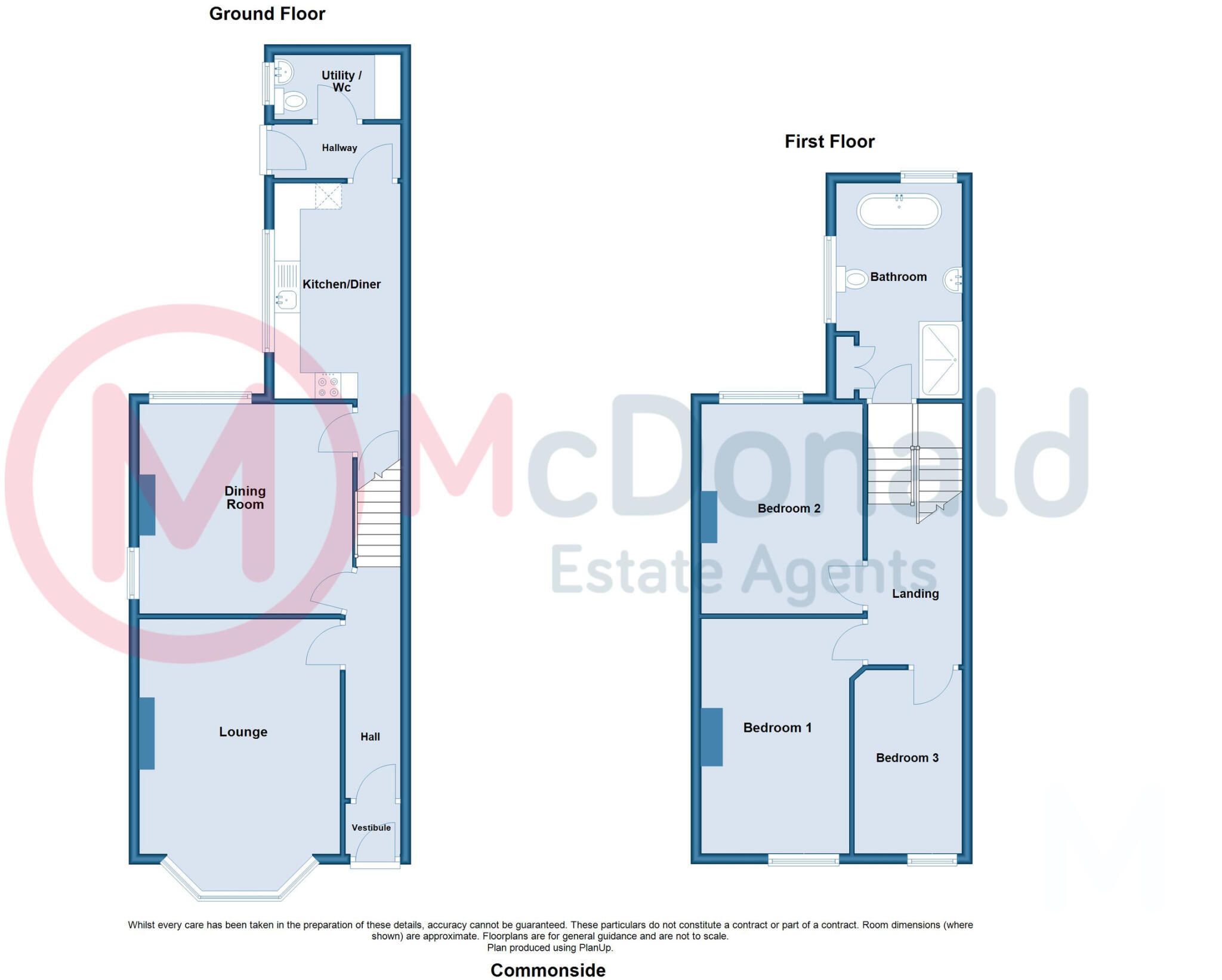 Commonside, Lytham St. Annes, Lancashire, FY8 4DJ floorplan