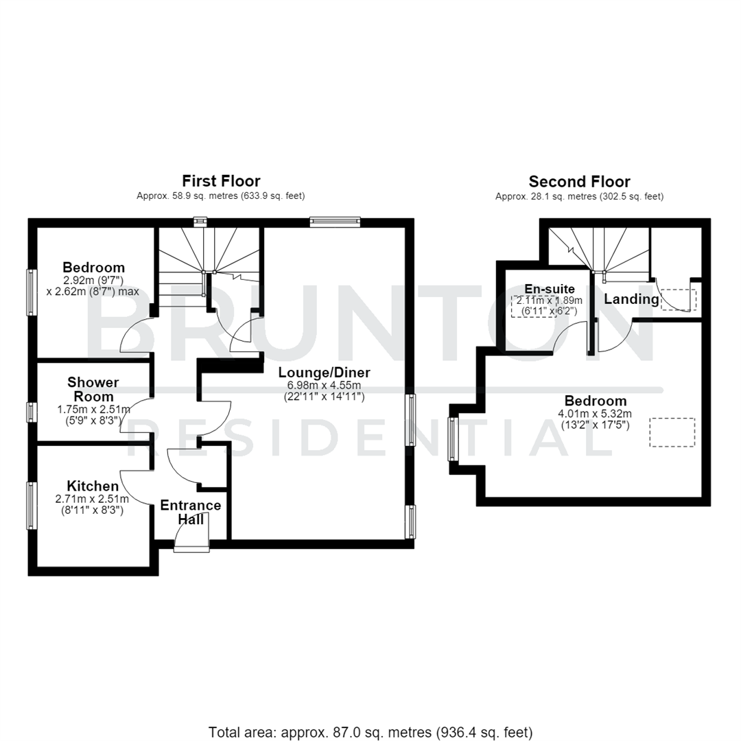 Lion Court, Corbridge, NE45 floorplan