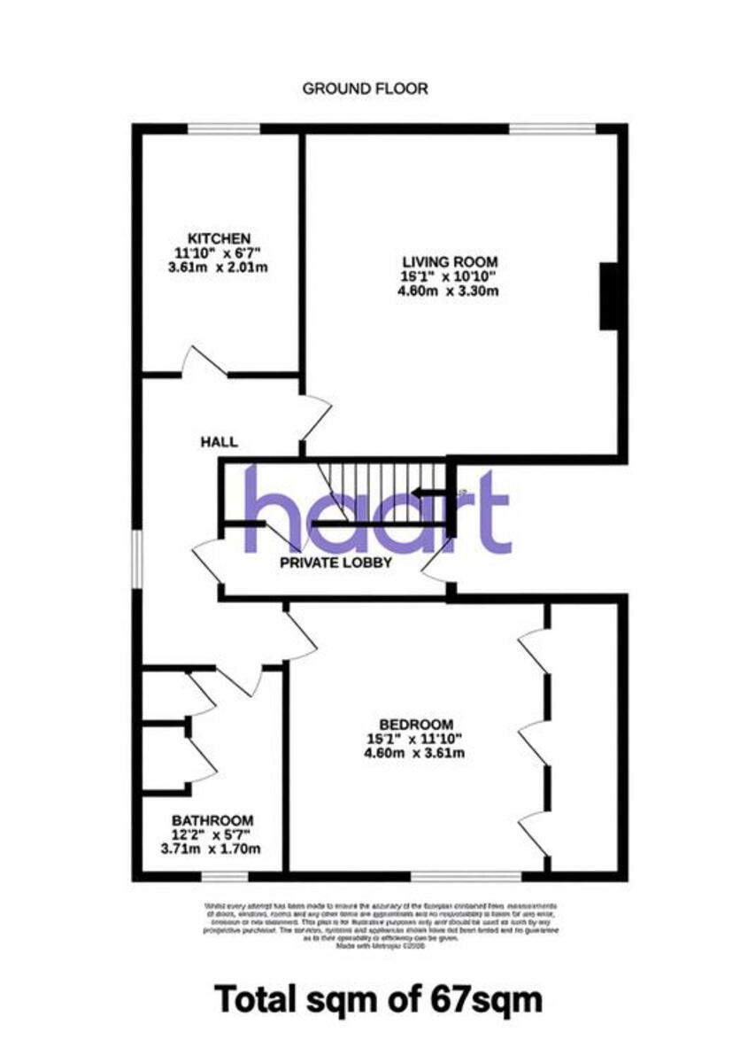 Sandfield Road, Thornton Heath floorplan