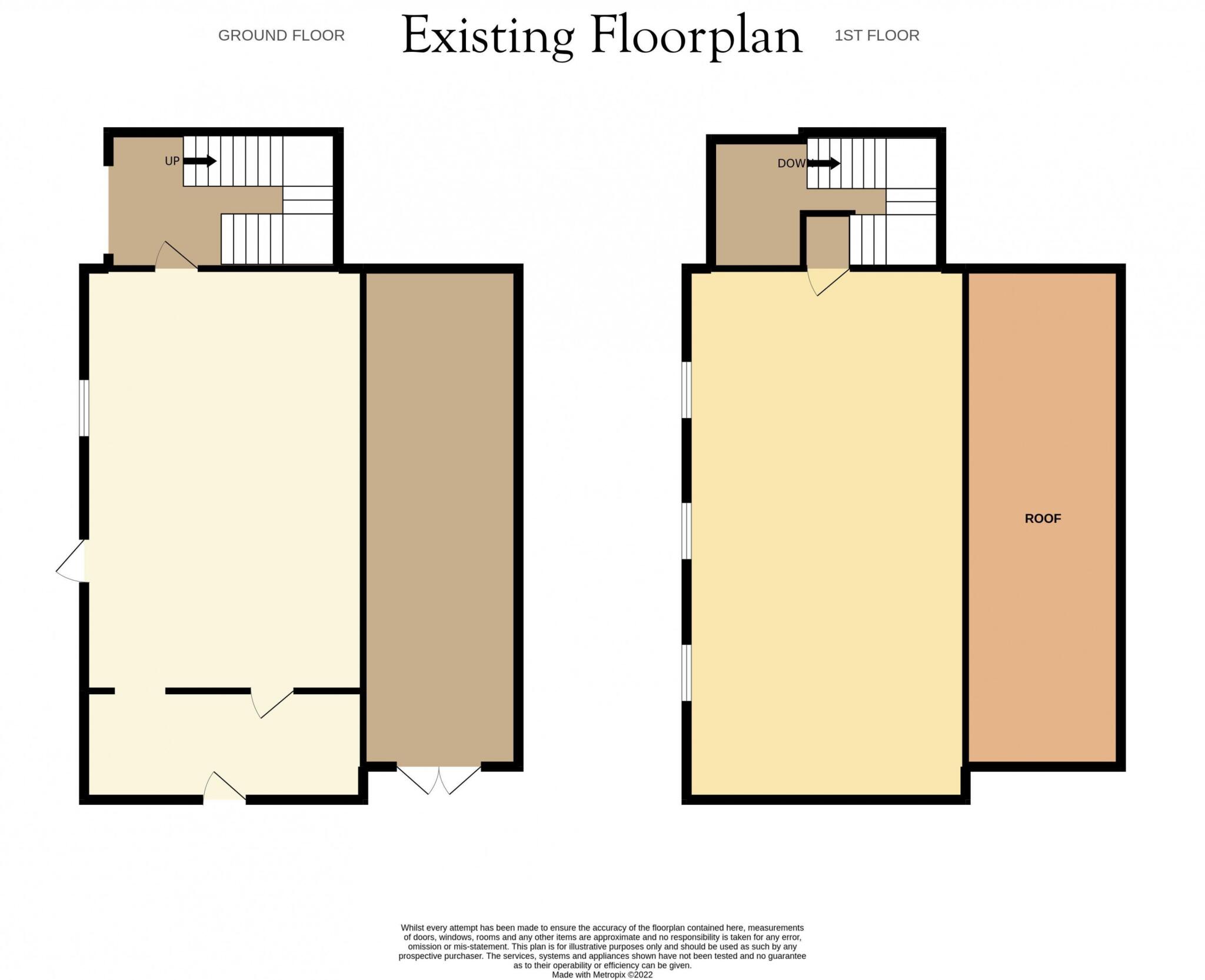 East Stoke floorplan