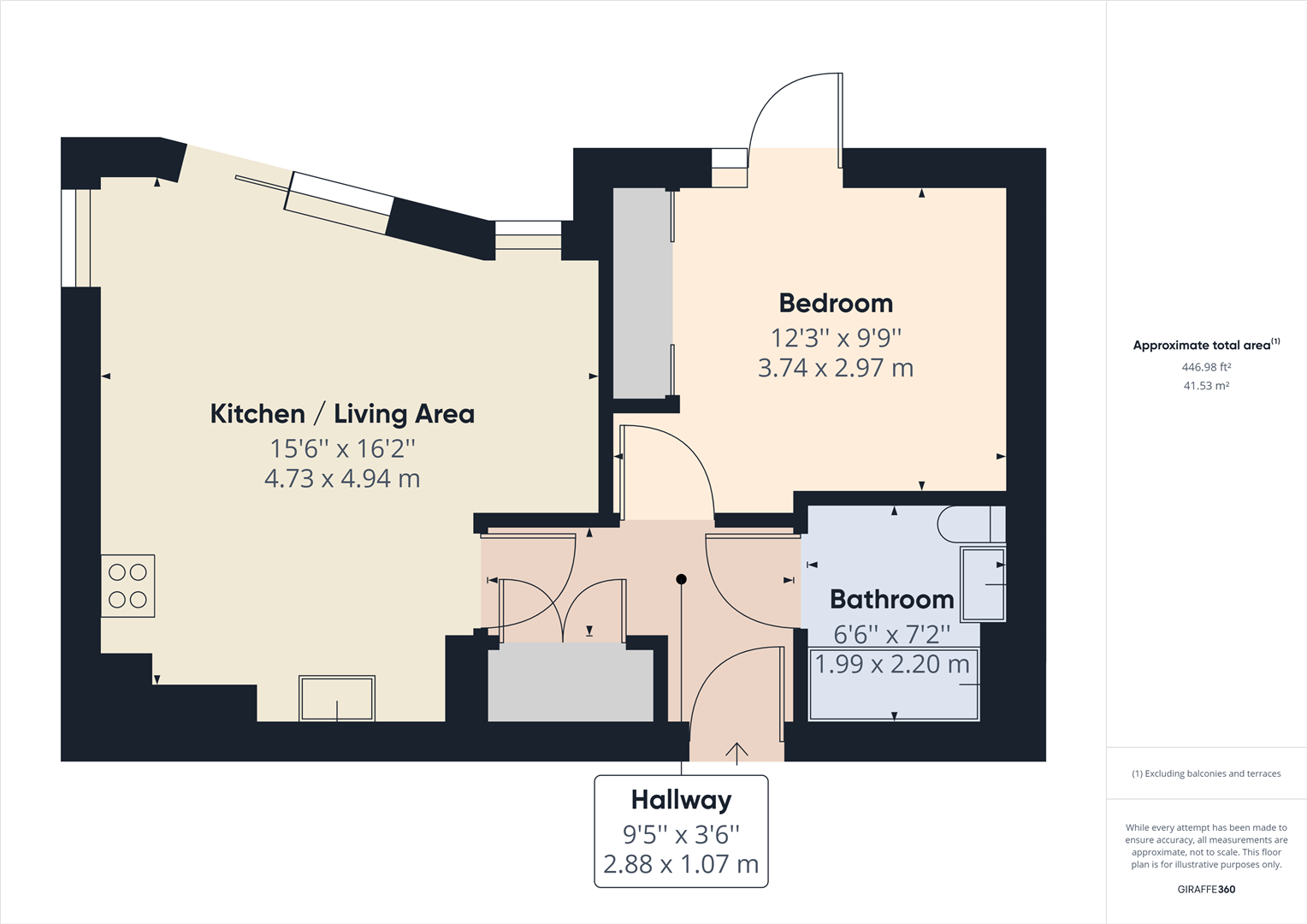 Wood Street, East Grinstead floorplan