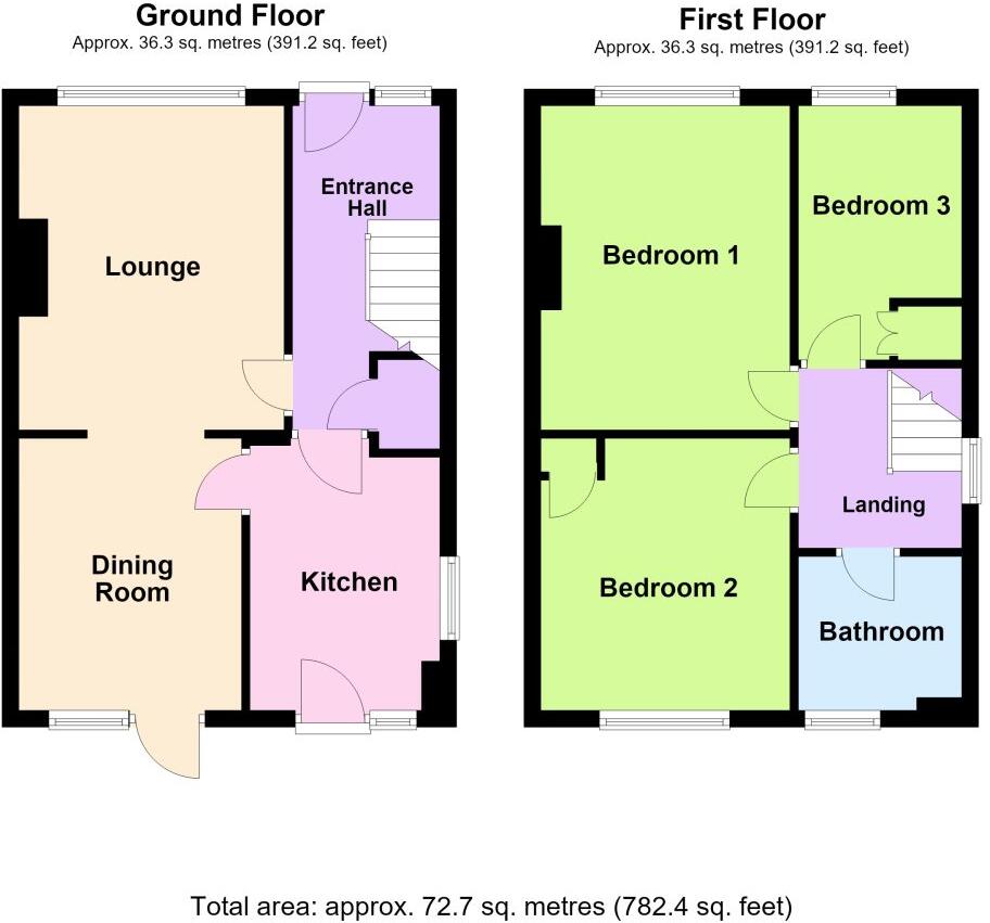 Sapcote Drive, Melton Mowbray floorplan