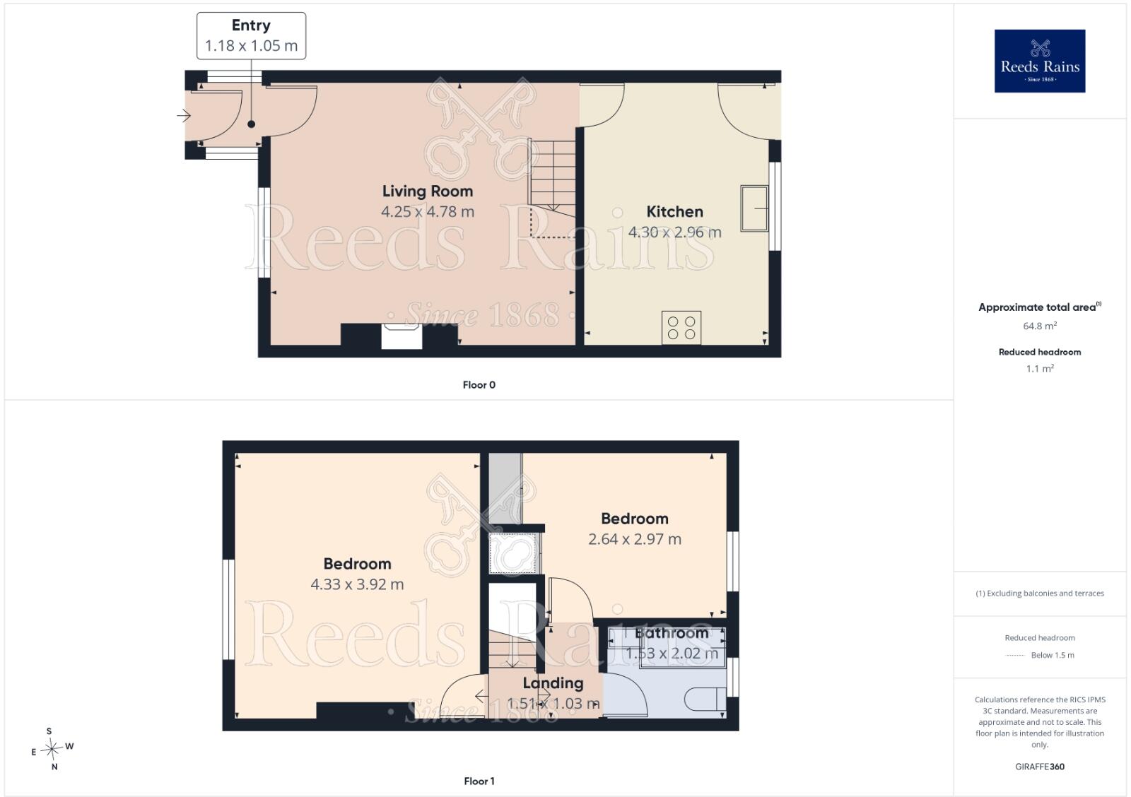 Warrington Road, Wigan, Greater Manchester, WN3 floorplan