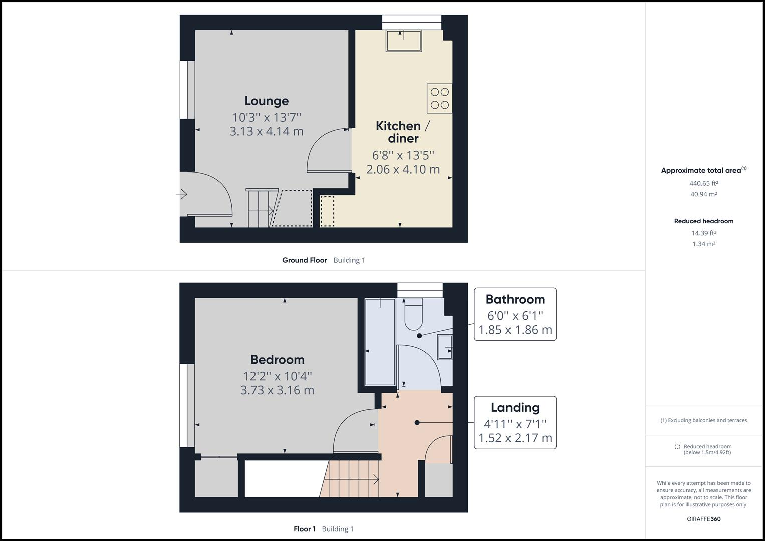 Cousins Mews, St Annes Park floorplan