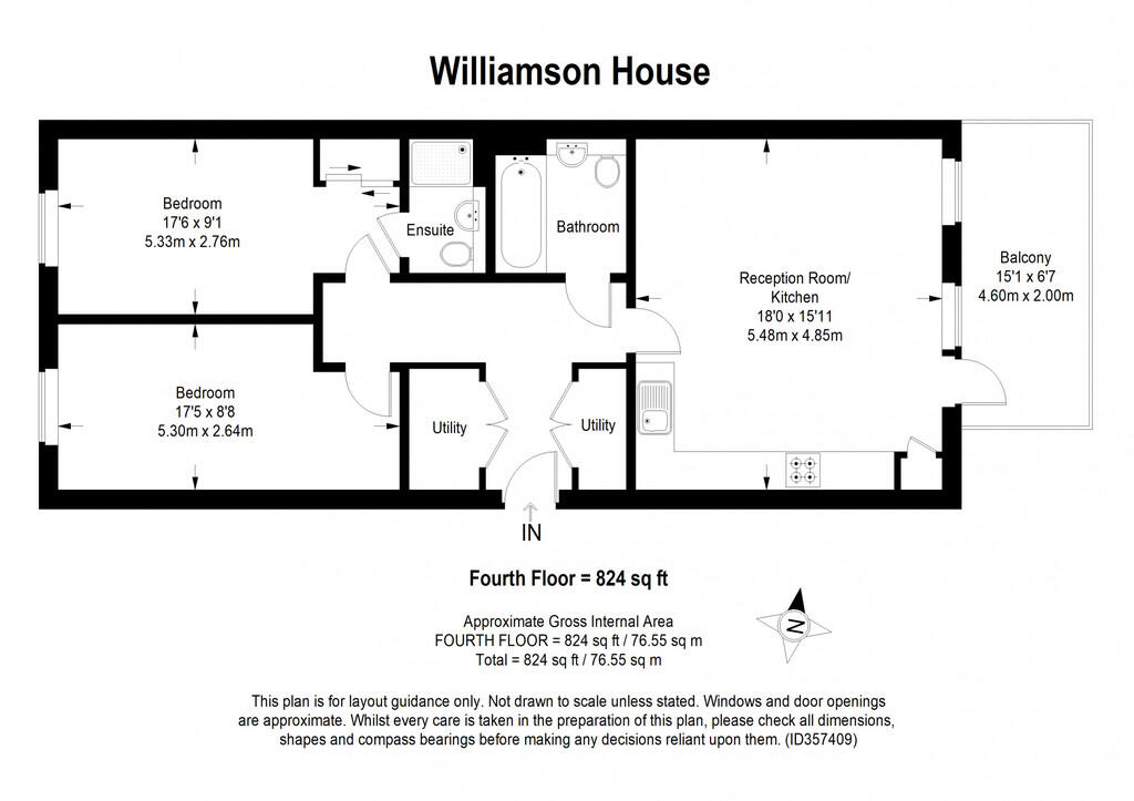 Pomeroy Street, New Cross, SE14 floorplan