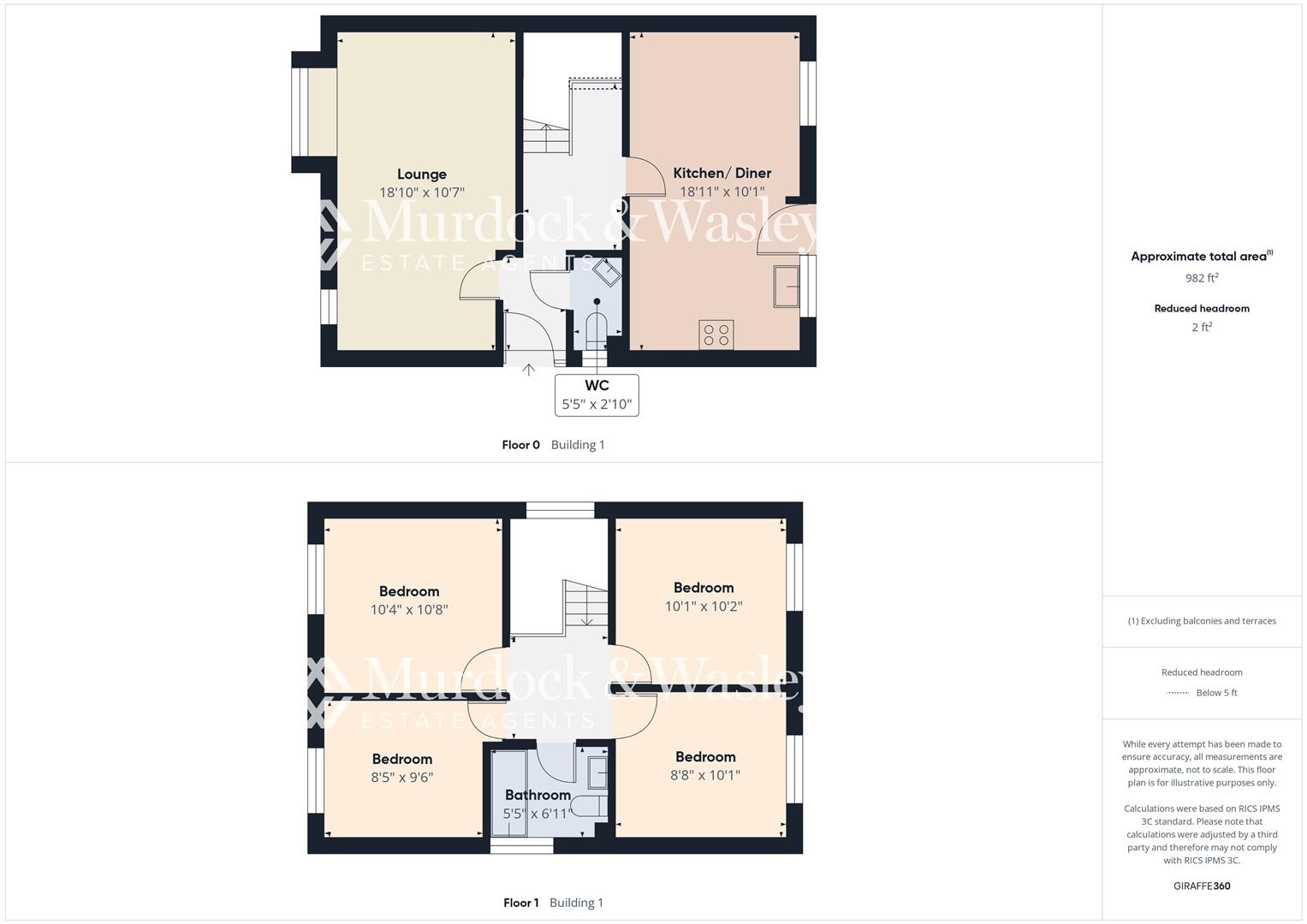 Wetherleigh Drive, Highnam, Gloucester floorplan