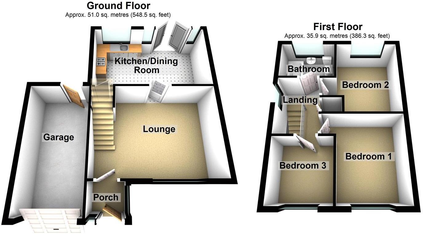 Chatsworth Drive, Gwersyllt, Wrexham floorplan