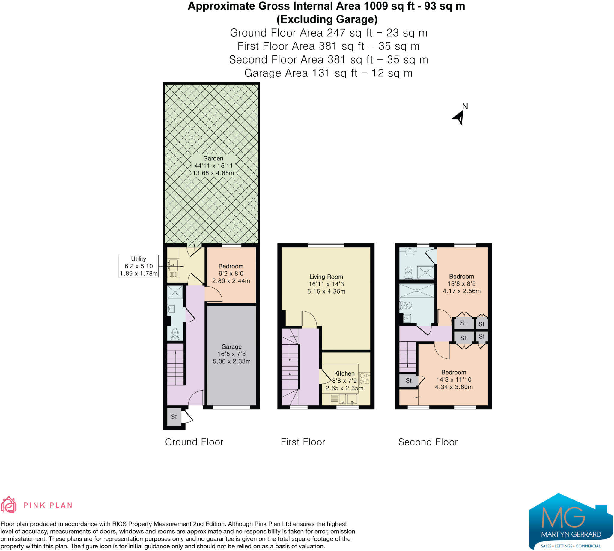 Ribblesdale Avenue, London, N11 floorplan
