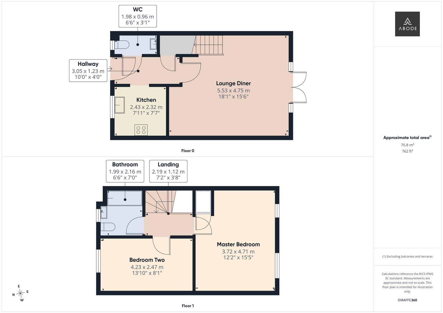 Station Close, Drakelow floorplan