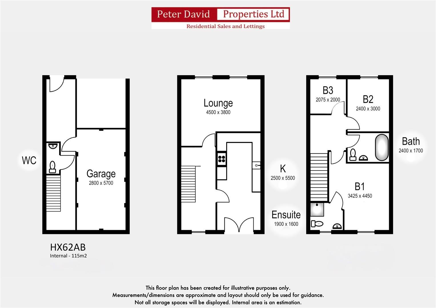 Fairbanks, Sowerby Bridge floorplan