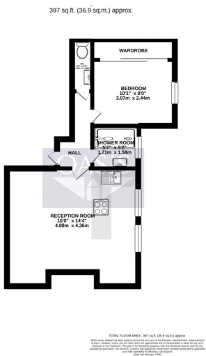 Leacroft, Staines-upon-Thames, Surrey, TW18 floorplan