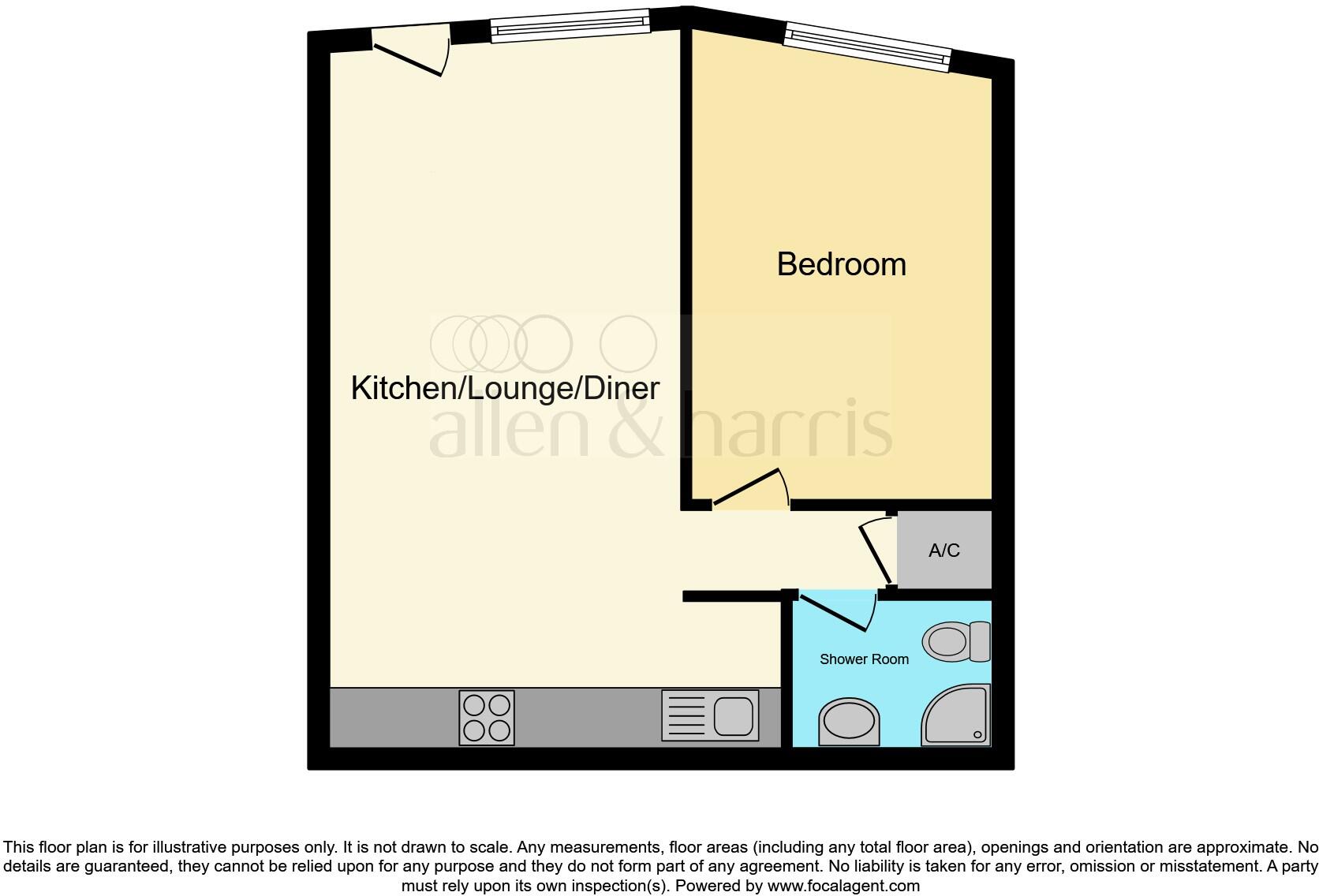 Vallis Road, Frome floorplan