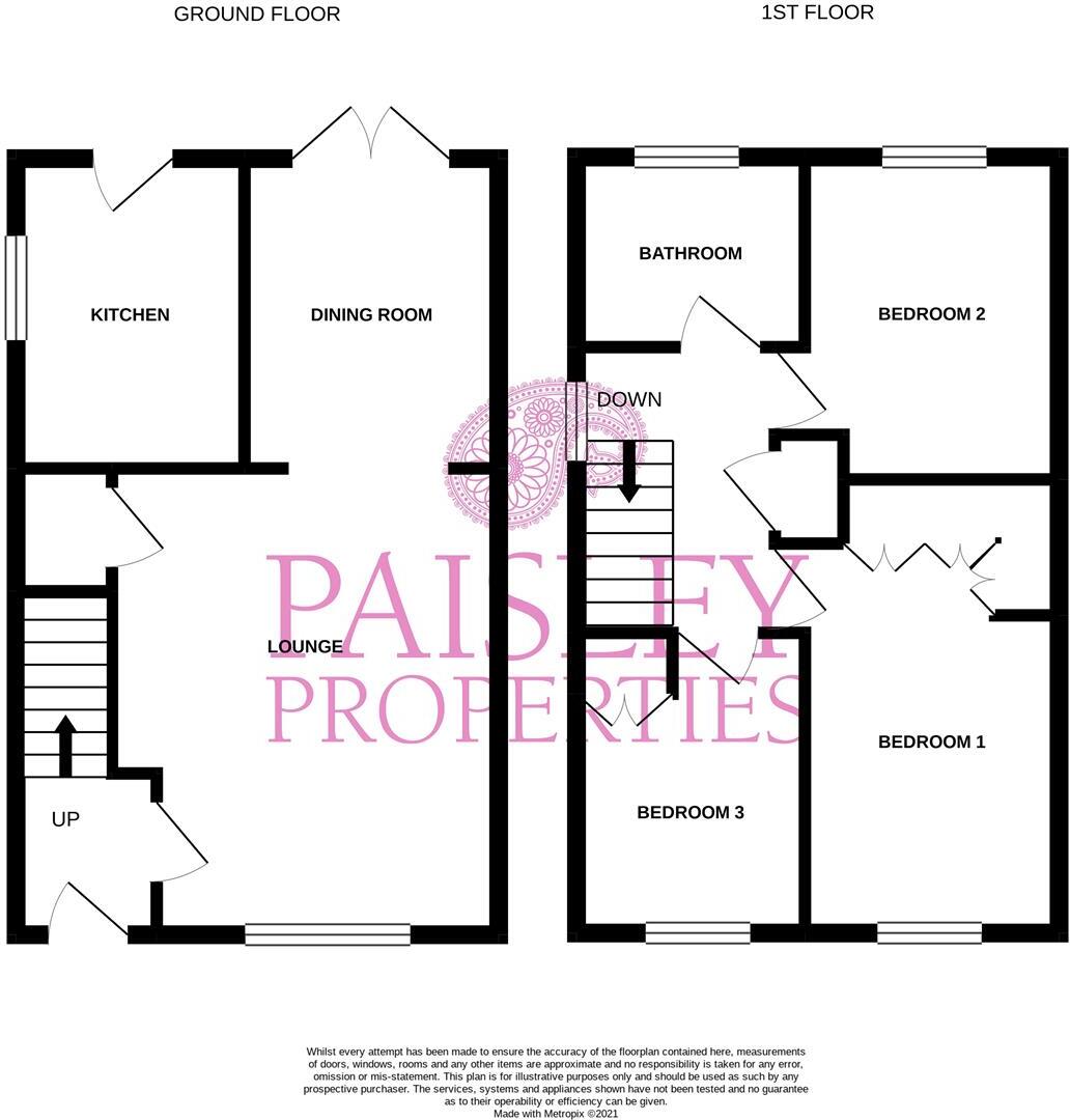 Inkerman Way, Huddersfield, HD8 8UU floorplan