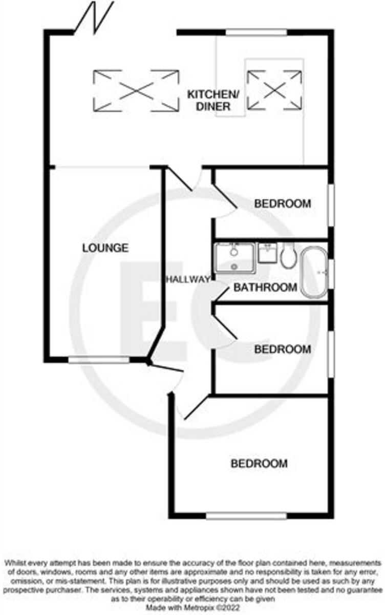 Thorndon Park Drive, Leigh-on-Sea, SS9 floorplan