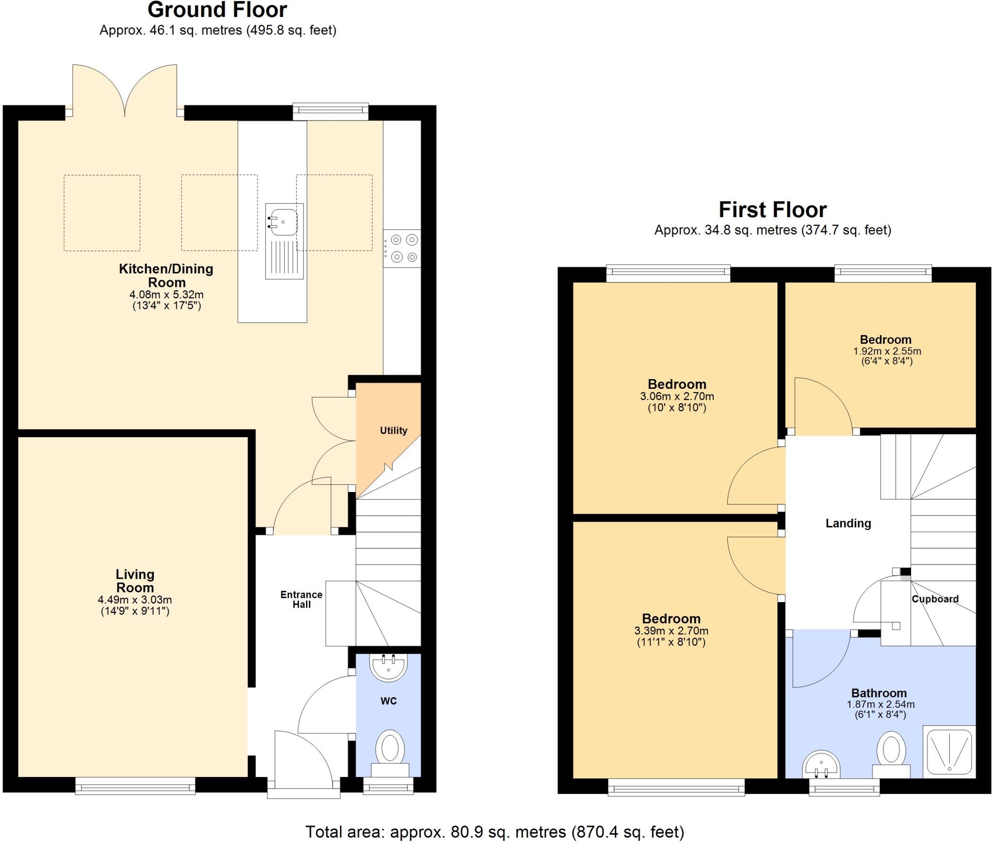 Tamarind Drive, Liverpool, Merseyside, L11 floorplan