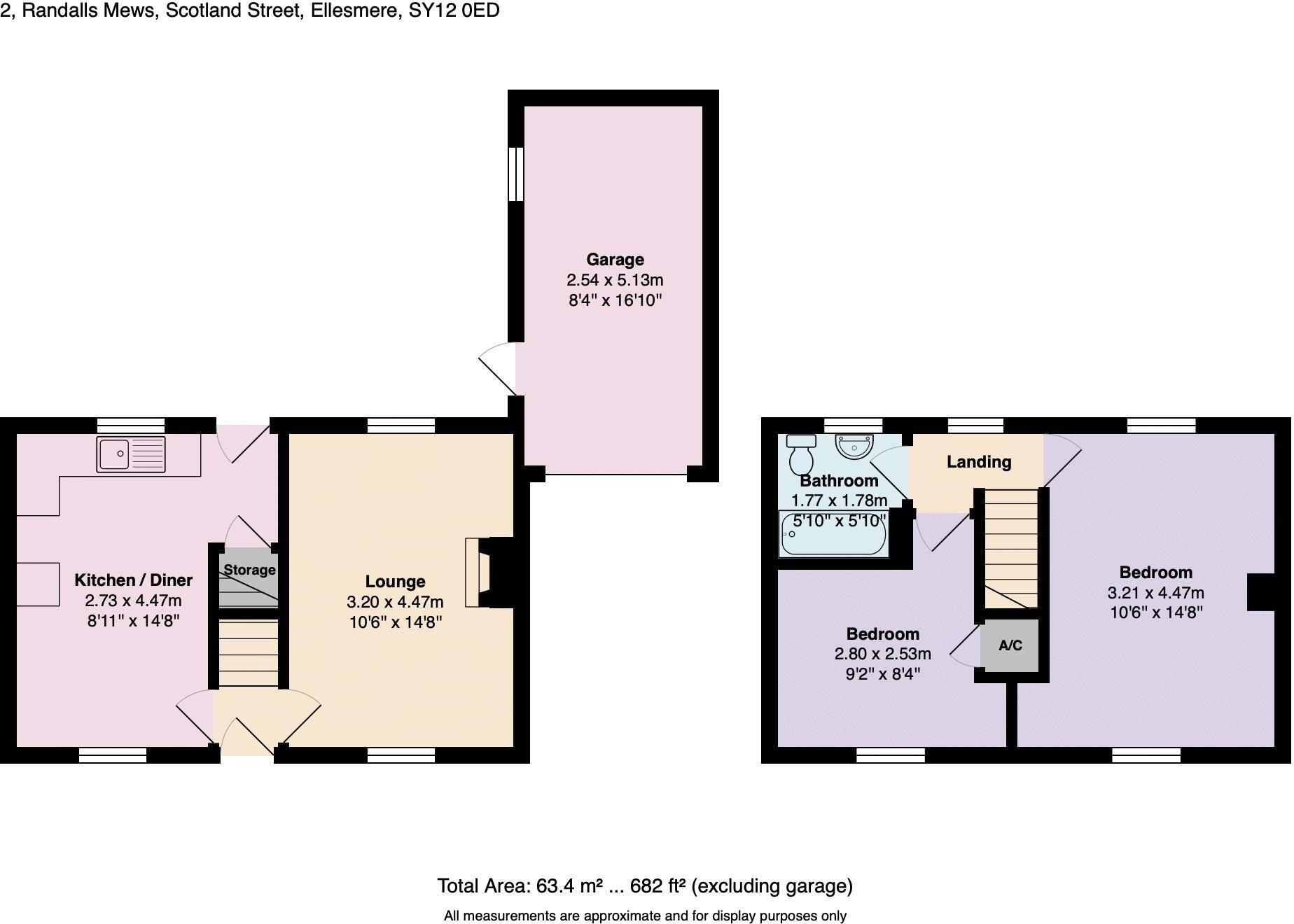 Scotland Street, Ellesmere floorplan