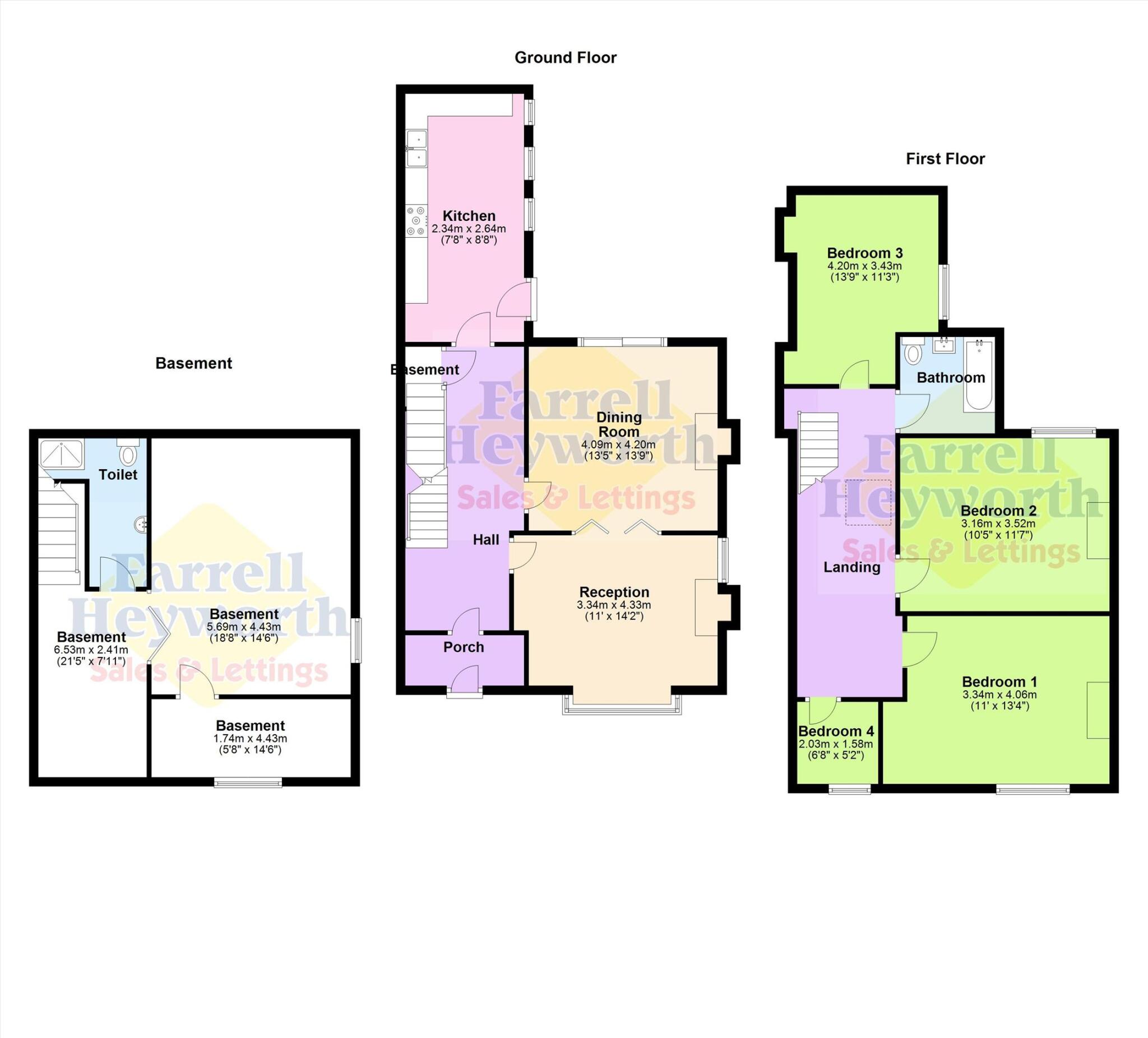 Lytham Road, Fulwood, Preston floorplan