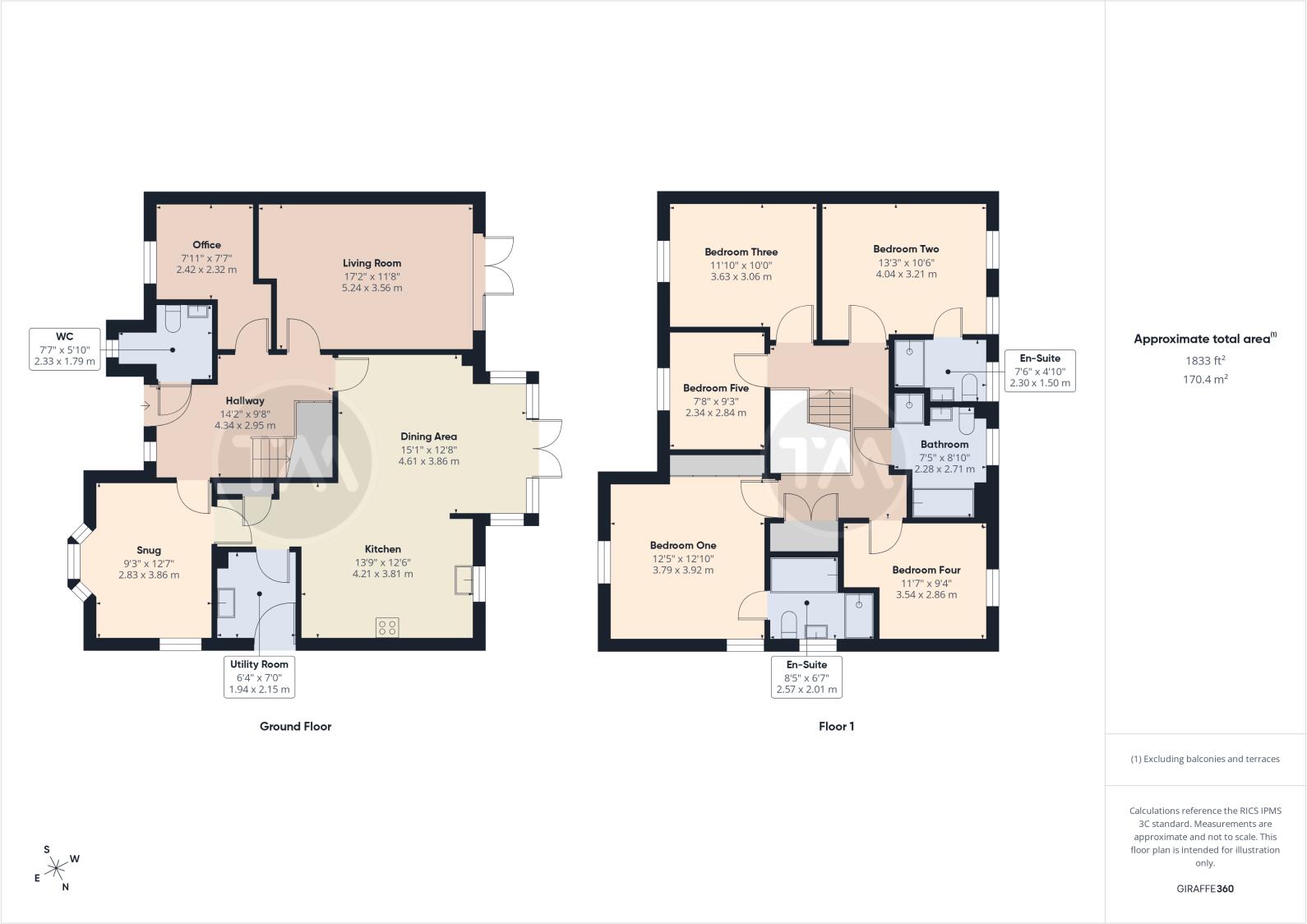 Wilson Drive, Godmanchester, Huntingdon, Cambridgeshire, PE29 floorplan