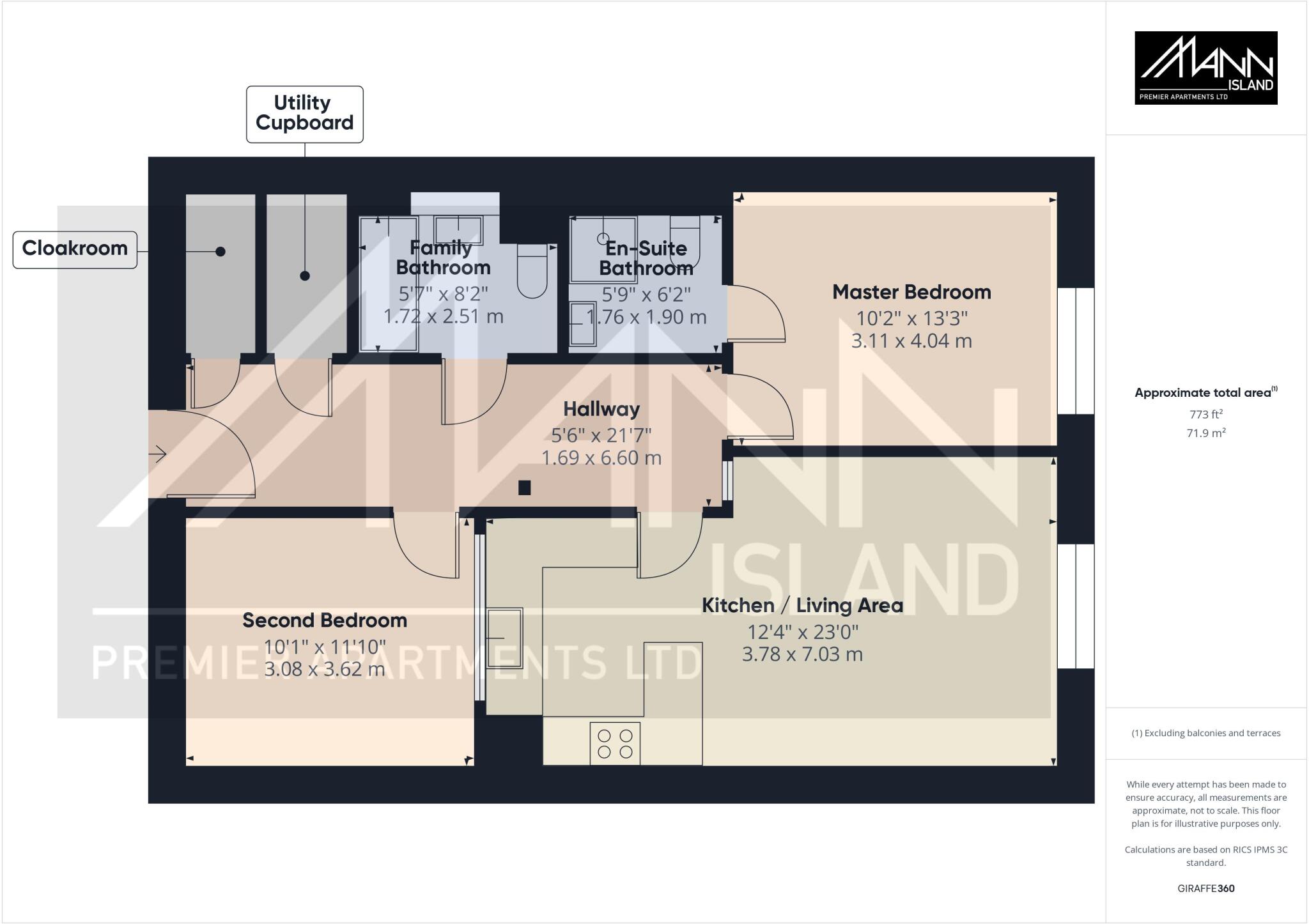Northlight Parade, Brierfield floorplan