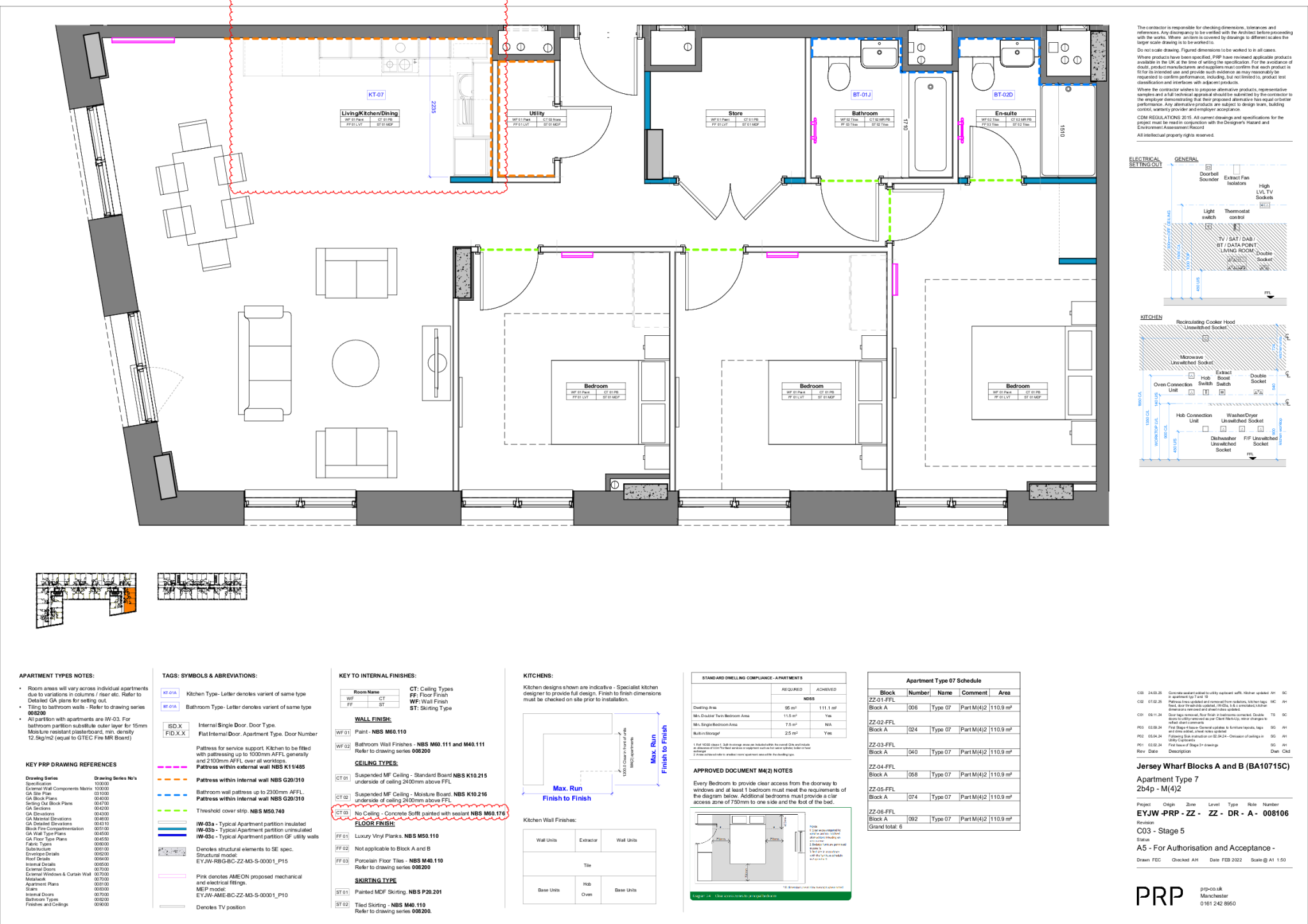 FLAT 40, Jersey Street, Manchester, Greater Manchester, M4 floorplan