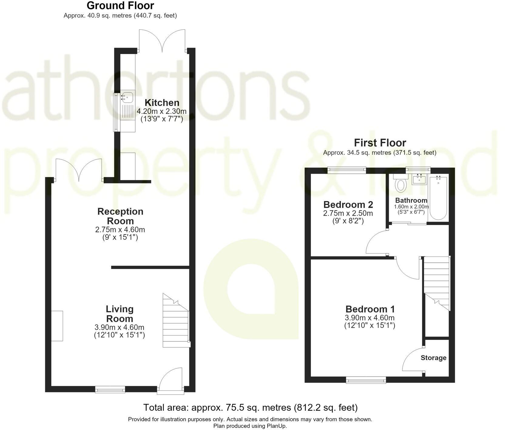 Old Row, Barrow, BB7 floorplan