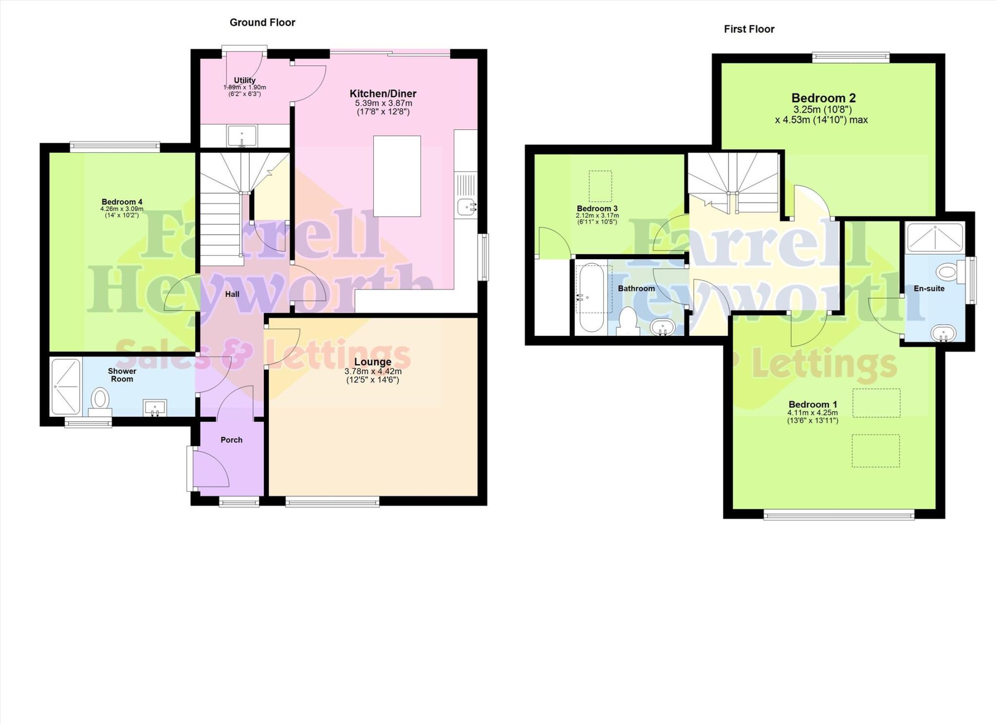 Badger Wood, Middleton Towers, Morecambe floorplan