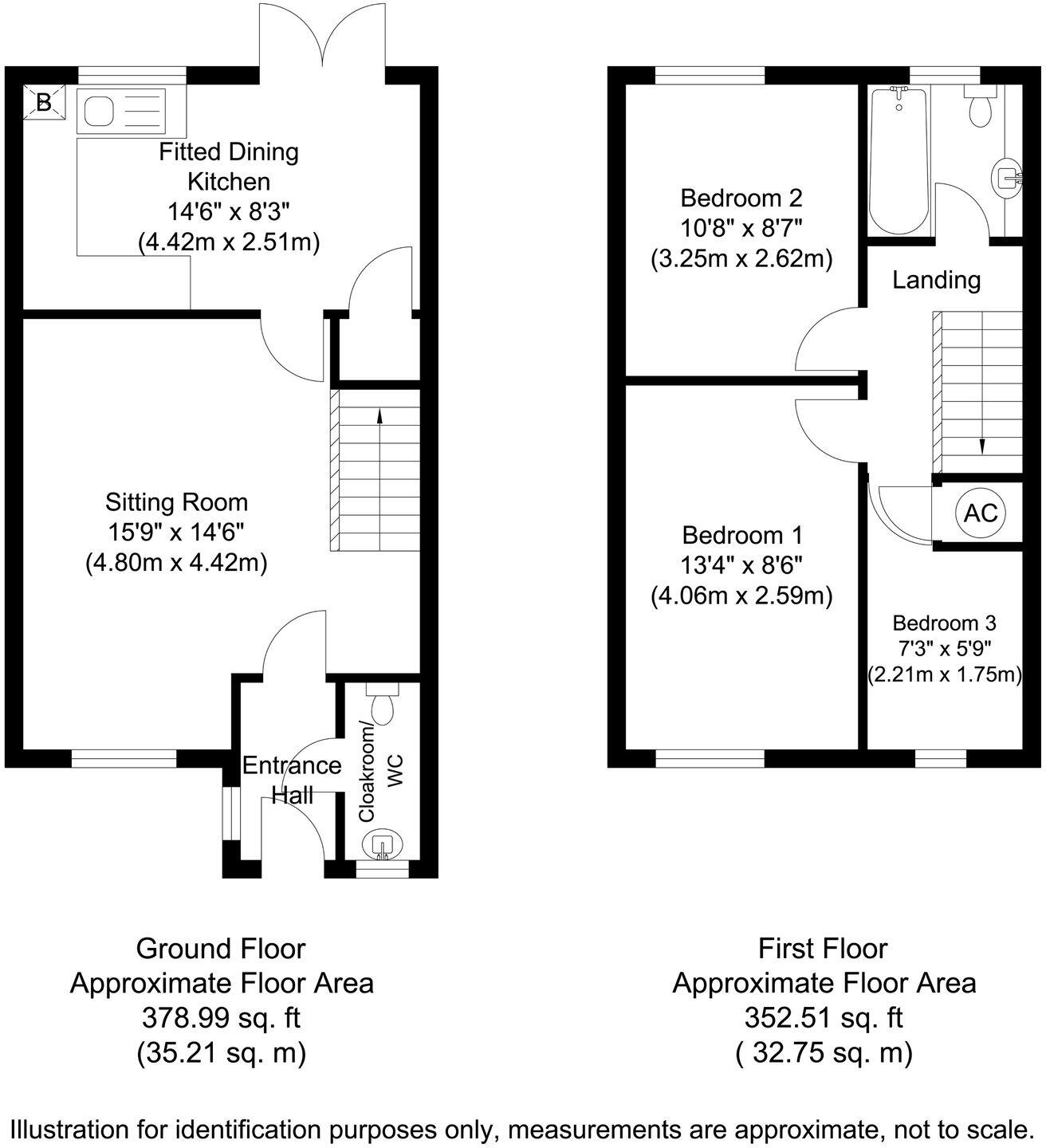 Kilburn End, Oakham floorplan