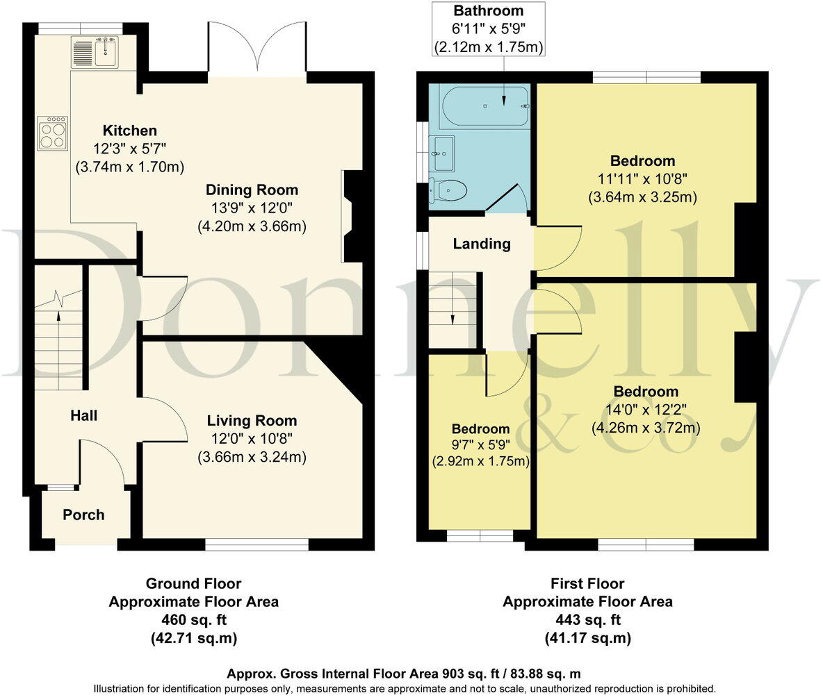 Grove Lane, Meanwood, Leeds, LS6 4AL floorplan
