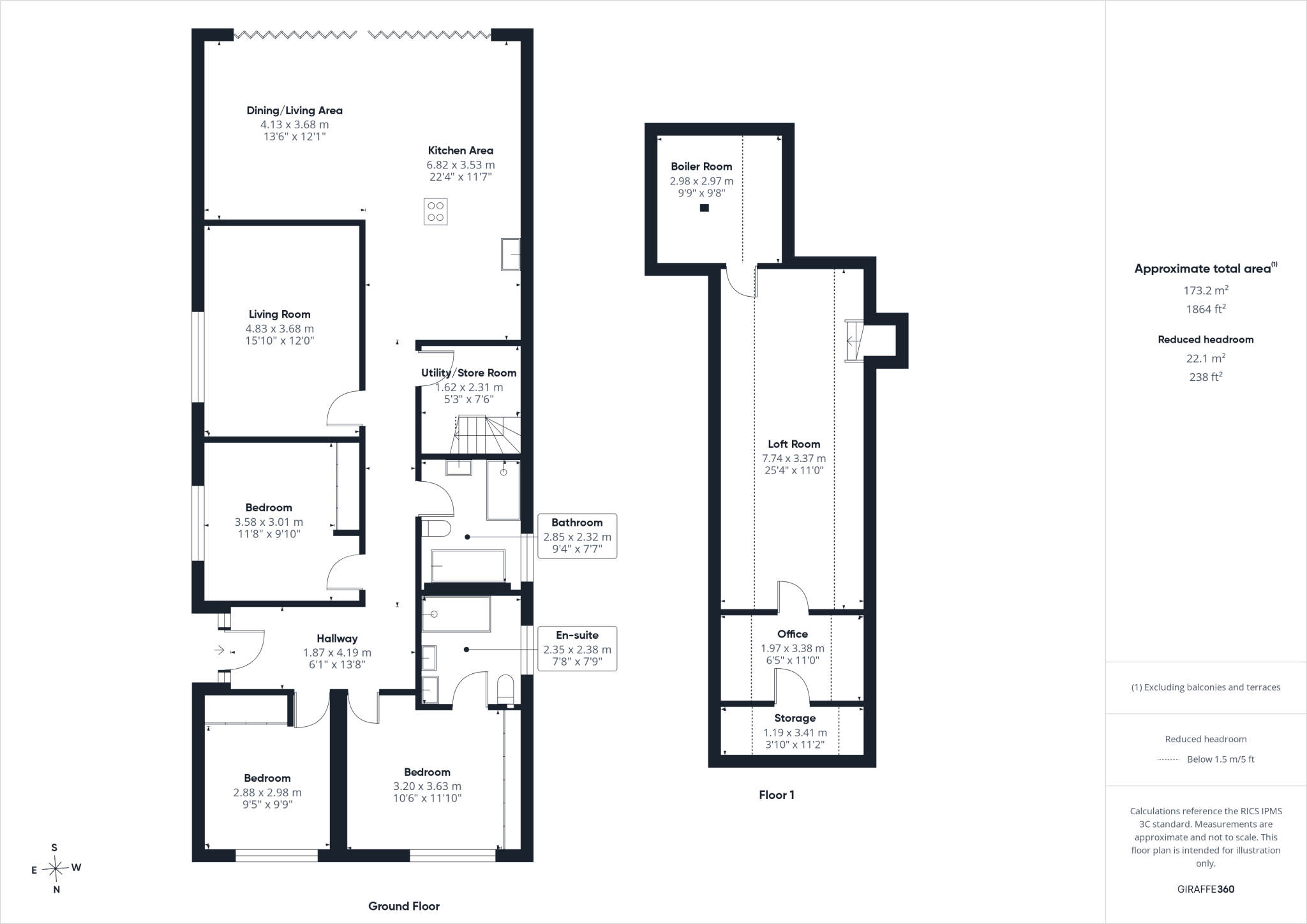 High Street, Portbury, Bristol, BS20 floorplan