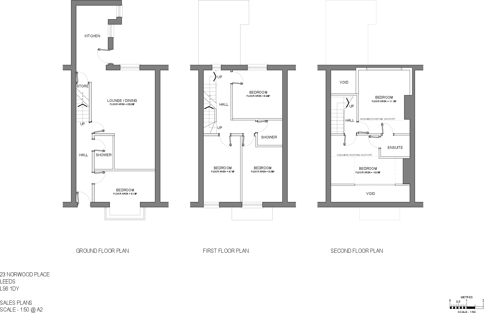 Norwood Place, Leeds floorplan