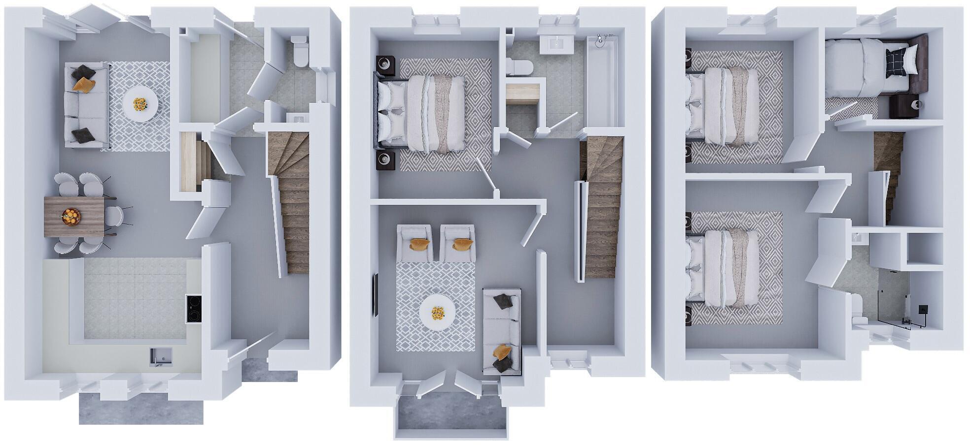 The Avenue, Corby, Northamptonshire, NN17 floorplan