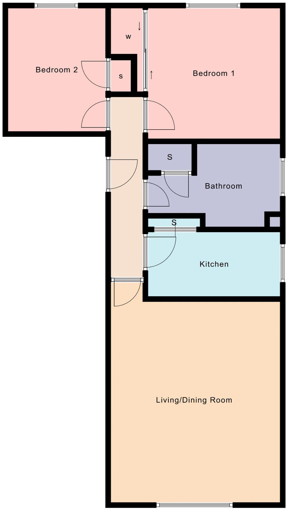 Keldholme Lane, Alvaston floorplan