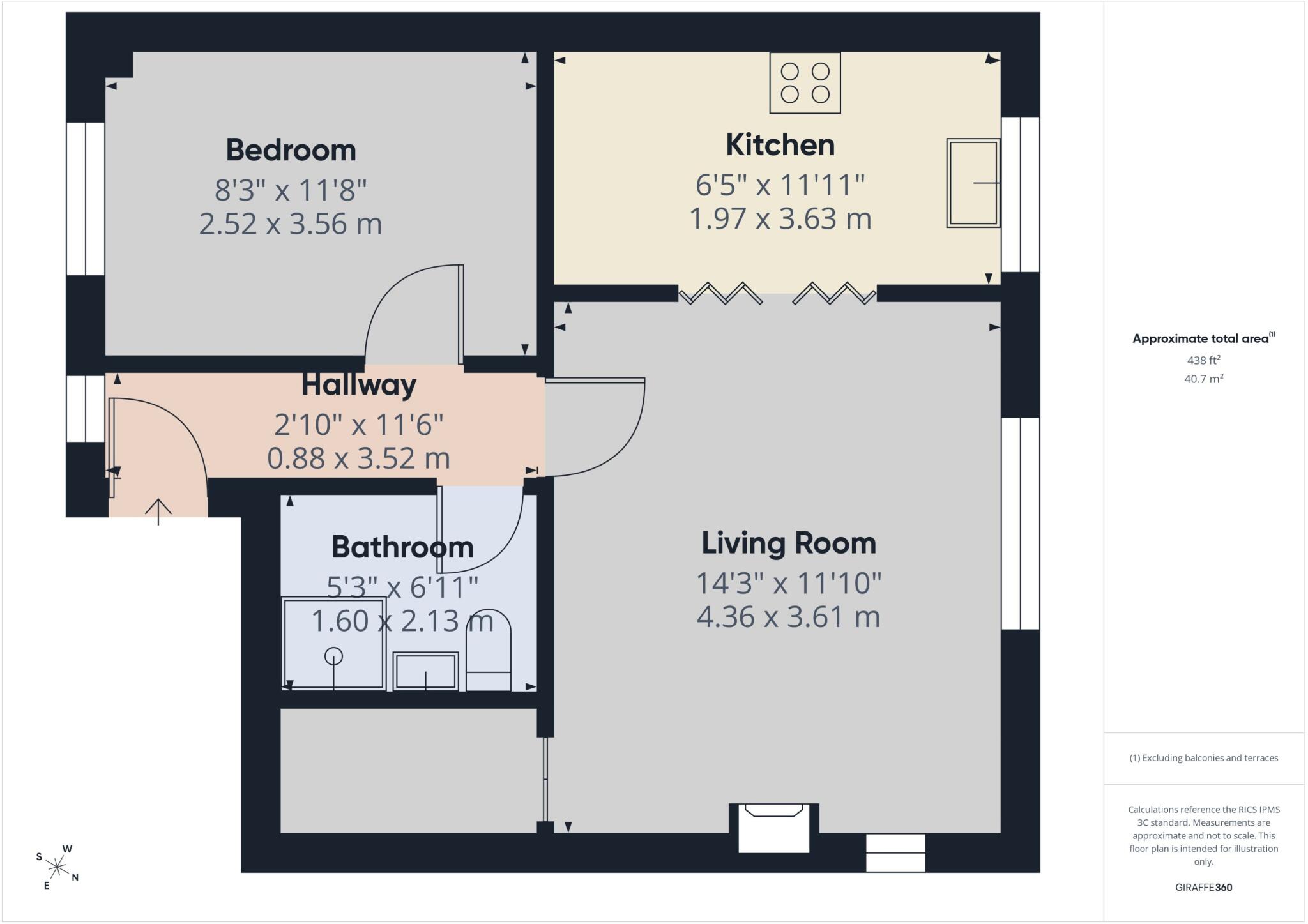 Windsor Court, Burbage, LE10 floorplan
