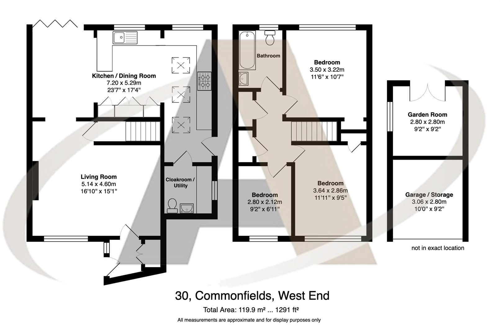 Commonfields, West End floorplan