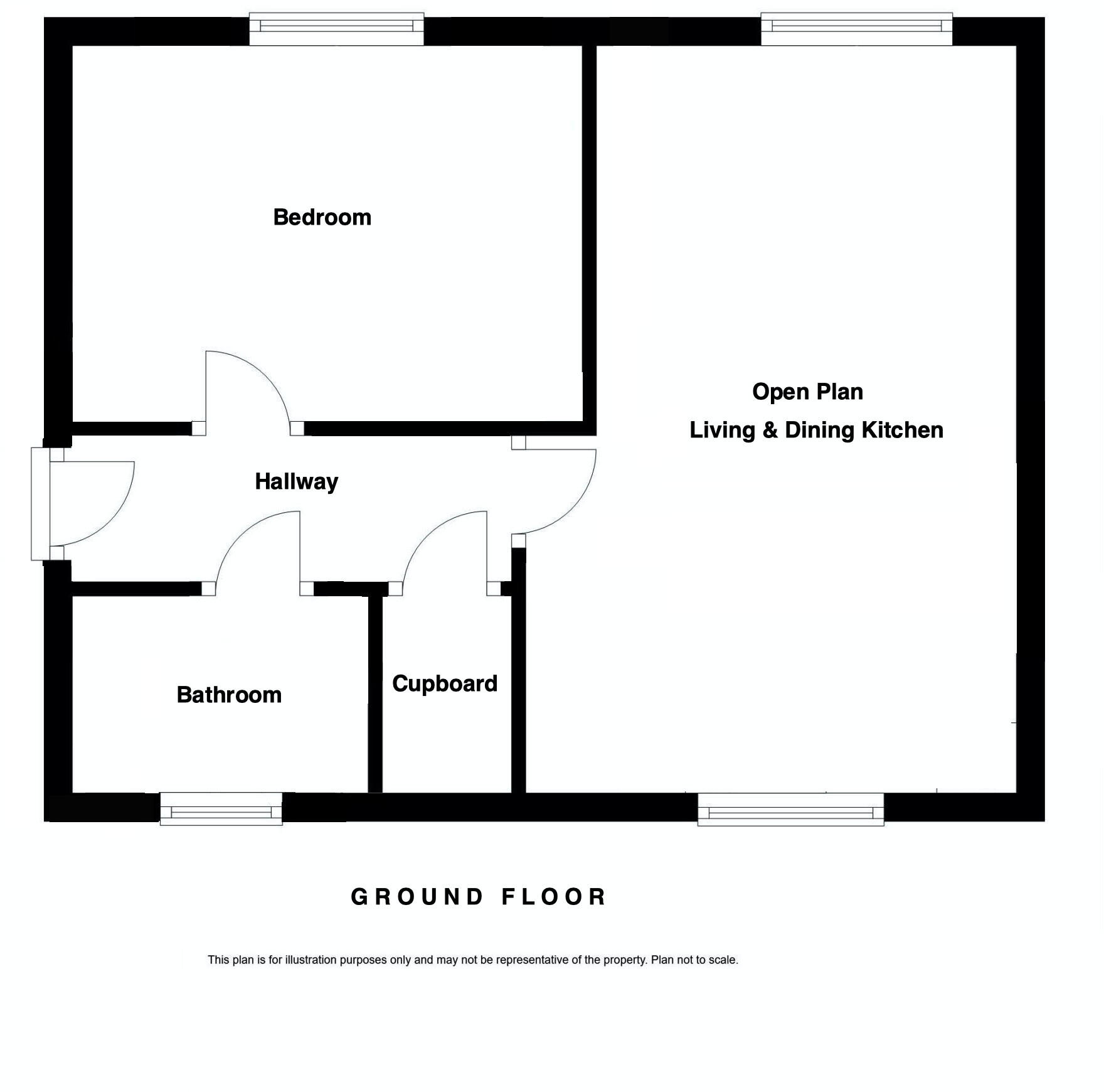 Newton Court, Barnsley, S70 floorplan
