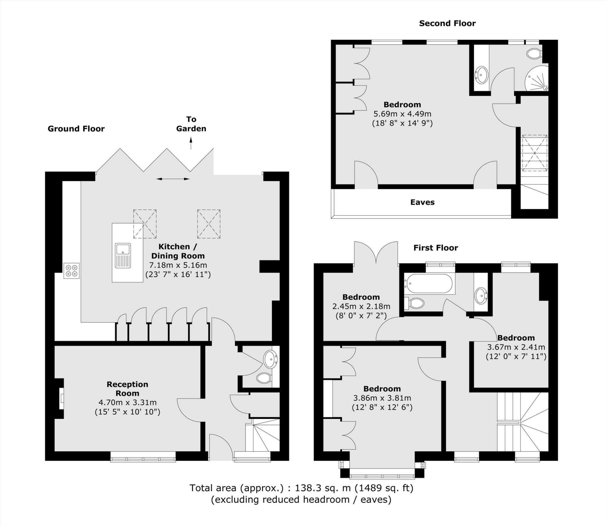 Stanley Road, East Sheen floorplan