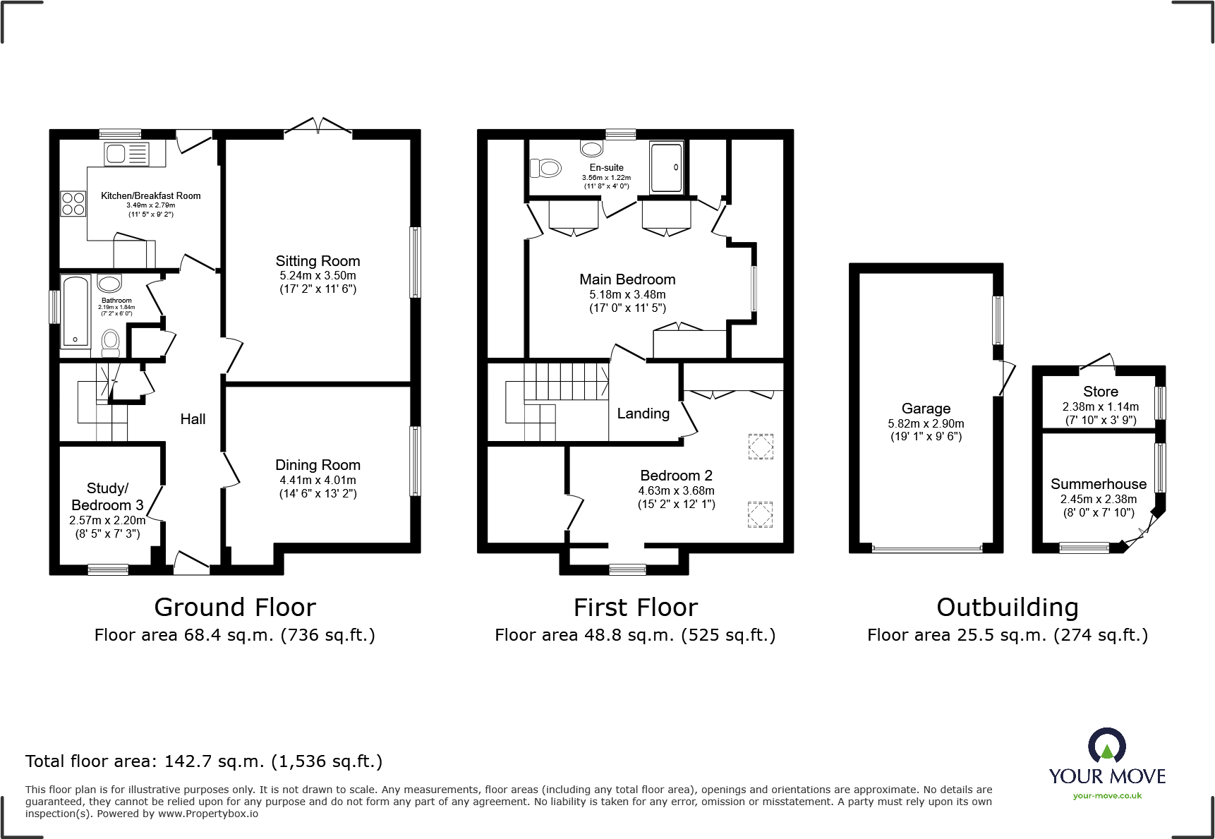 Hazeldean Drive, Rowlands Castle, Hampshire, PO9 floorplan