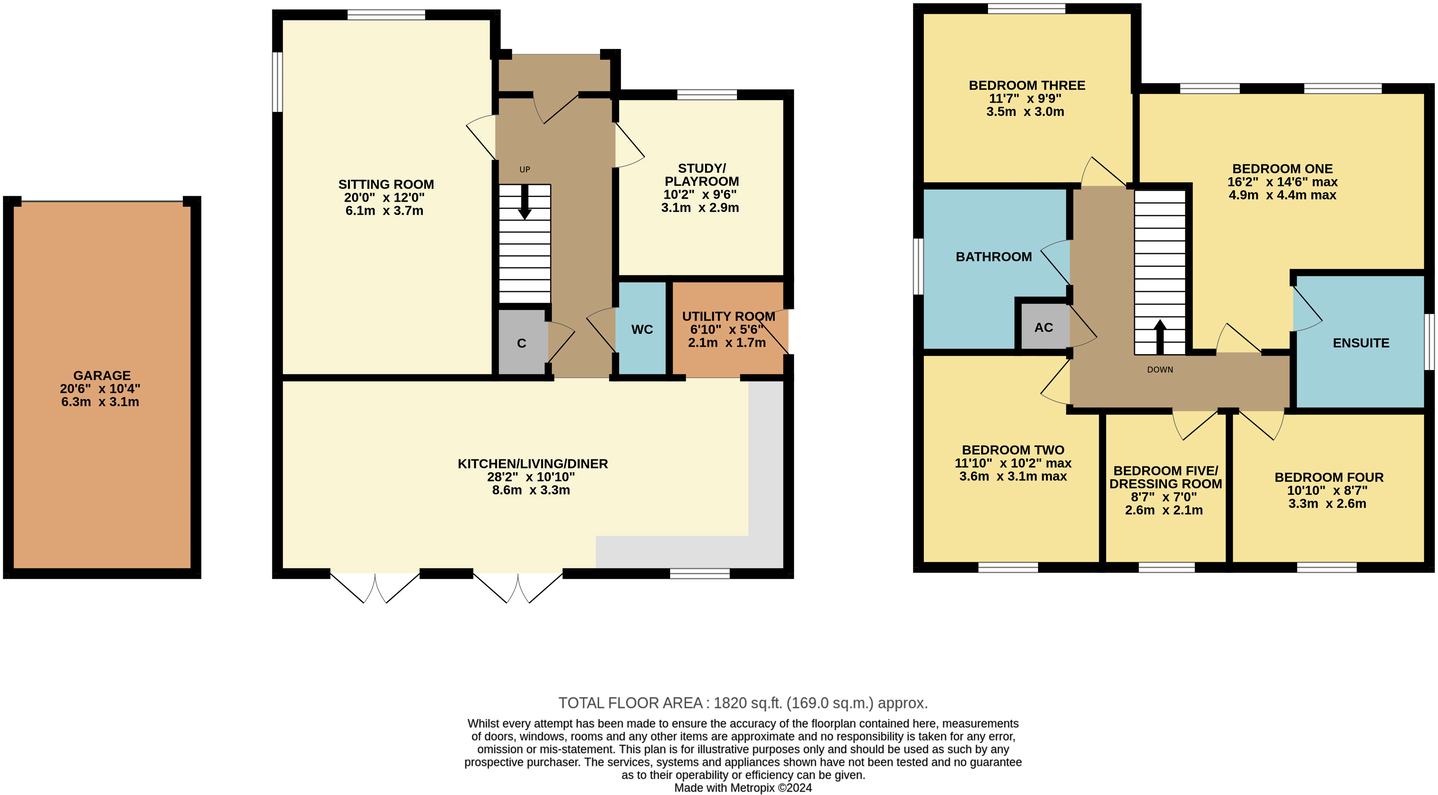 Leveret Way, East Leake floorplan