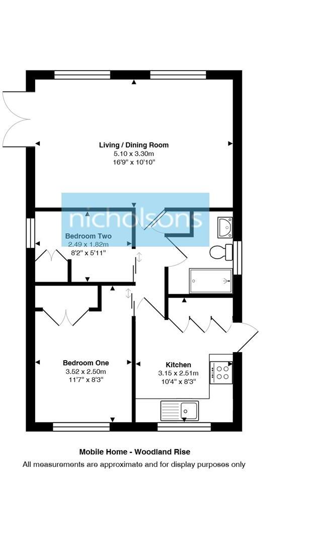 Woodland Rise, Grange Estate, Church Crookham, Fleet floorplan