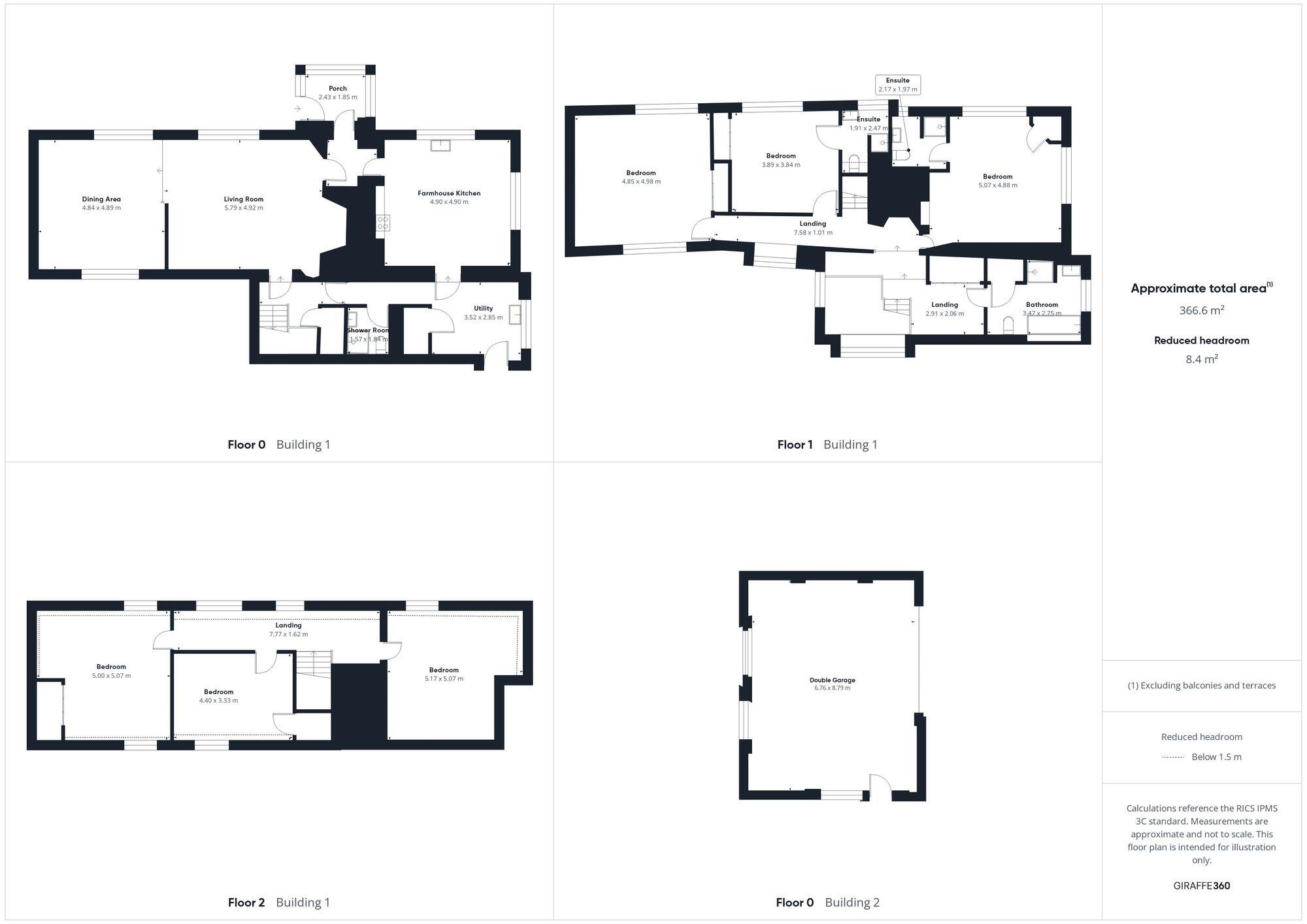Coldridge, Crediton, EX17 floorplan