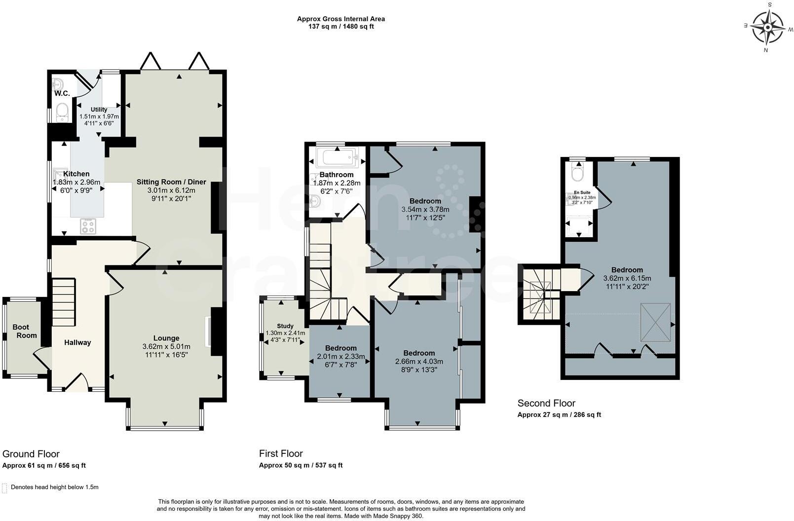 St. Fagans Road, Fairwater, Cardiff floorplan
