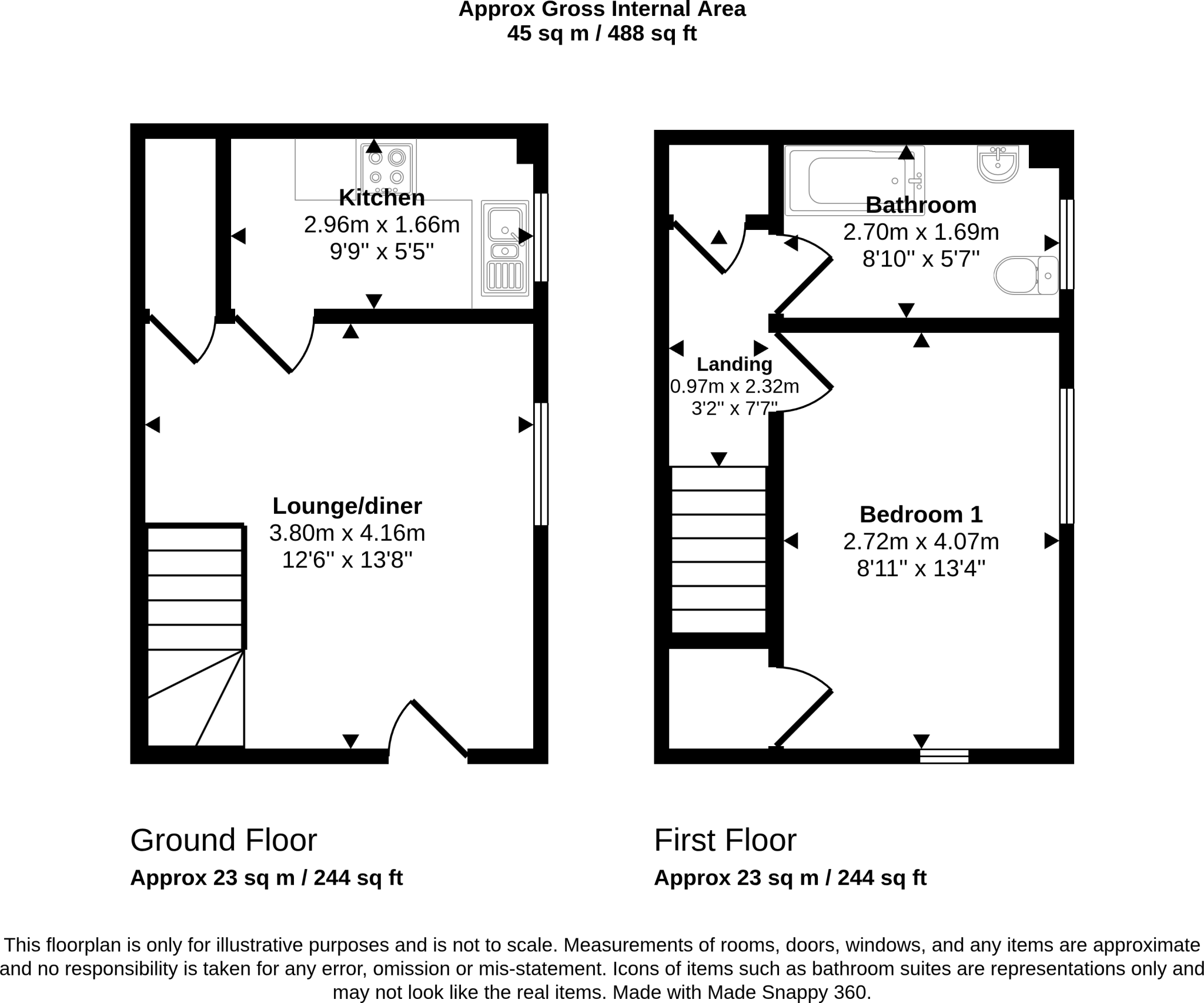 Blenheim Park, Bowerhill floorplan