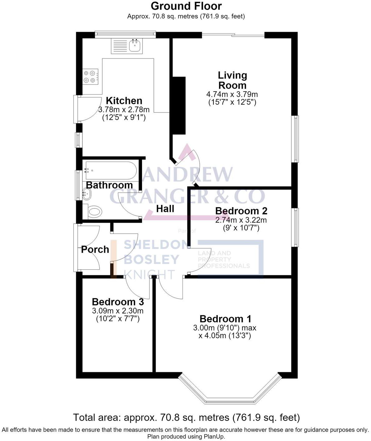 Stuart Road, Market Harborough, LE16 floorplan
