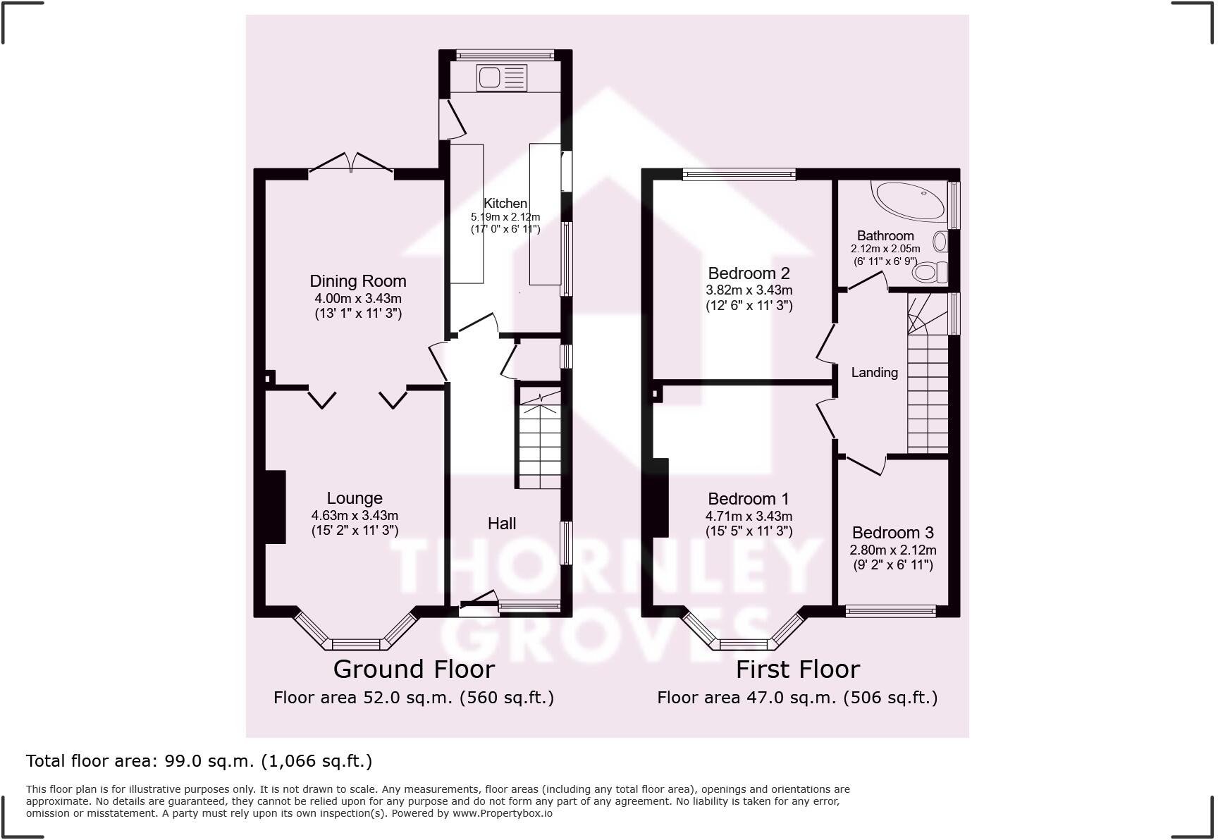 Haughton Drive, Northenden, Greater Manchester, M22 floorplan