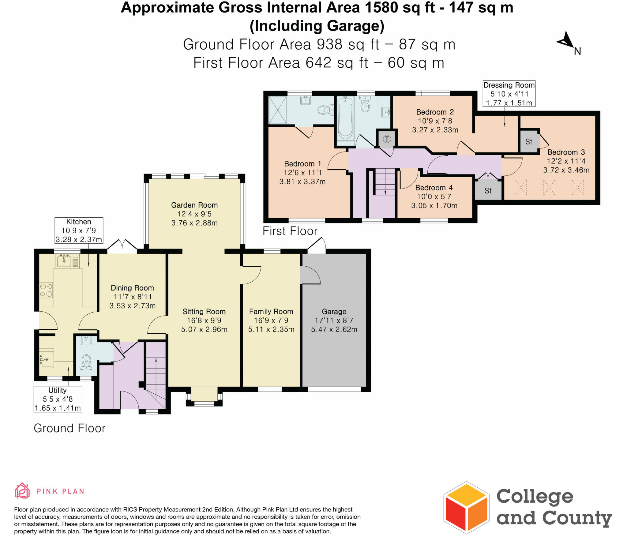 Hunt Road, Thame, Oxfordshire, OX9 floorplan