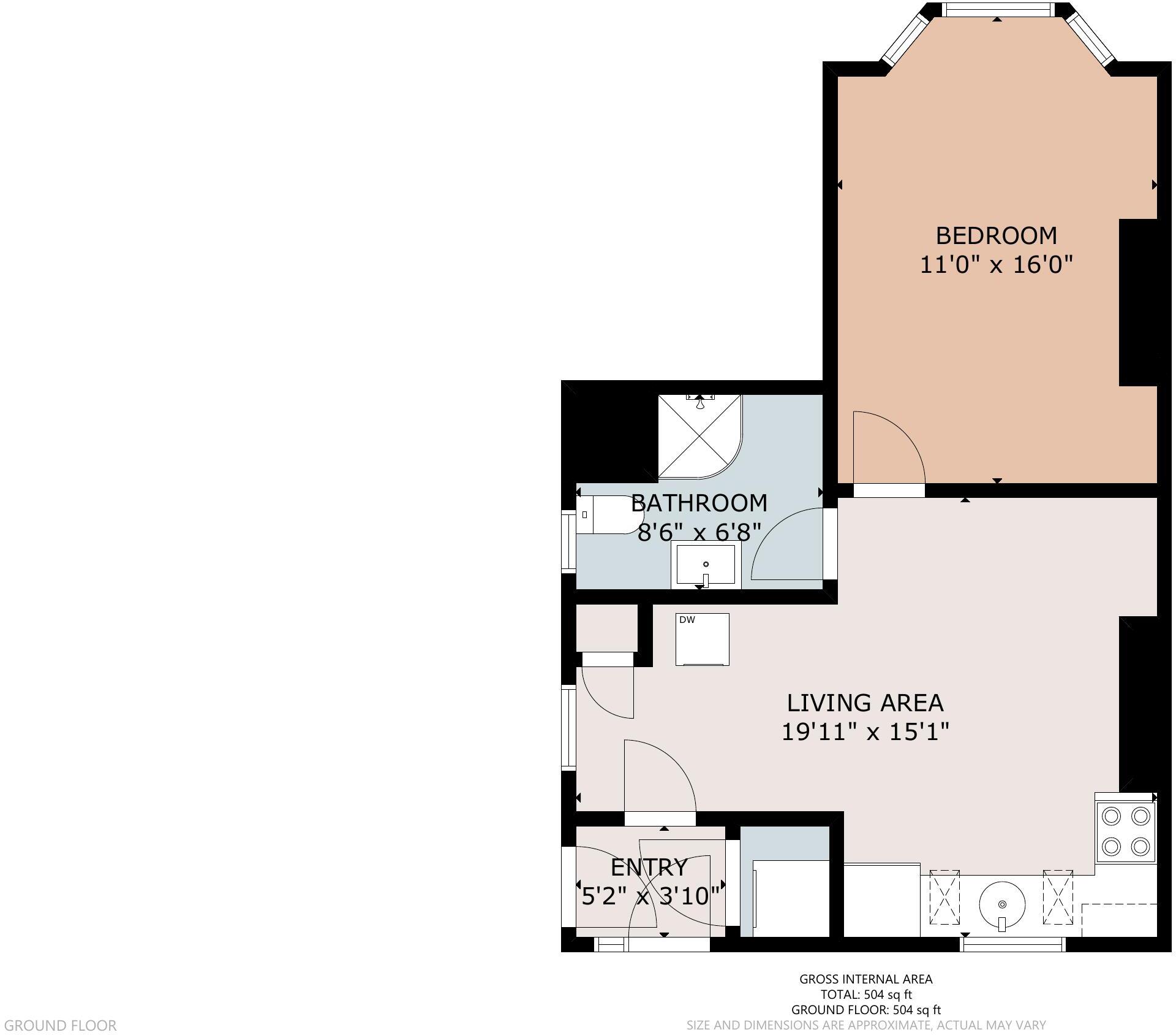 Radyr Road, Llandaff North, Cardiff, South Glamorgan, CF14 floorplan