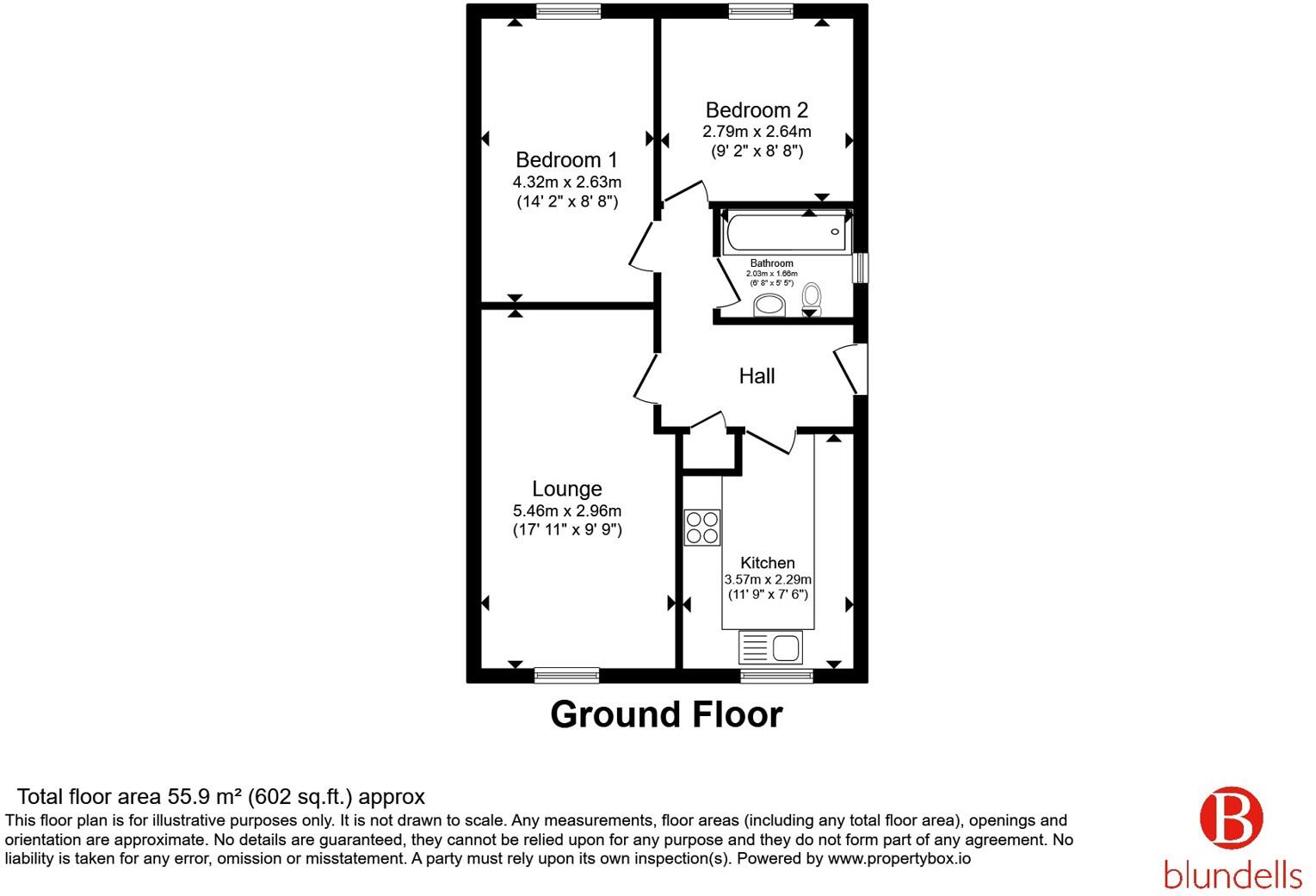 Galley Drive, Waterthorpe, Sheffield, S20 floorplan