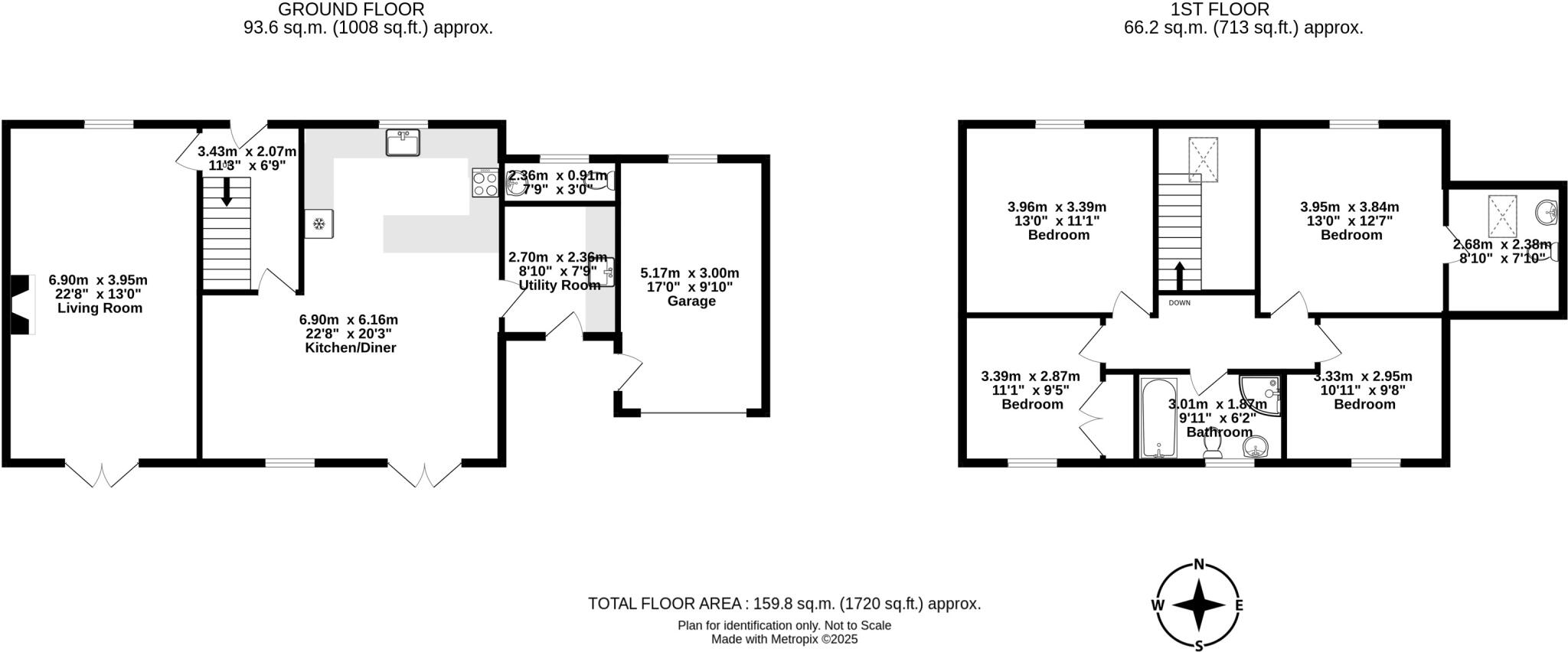 Llanigon, Hereford floorplan