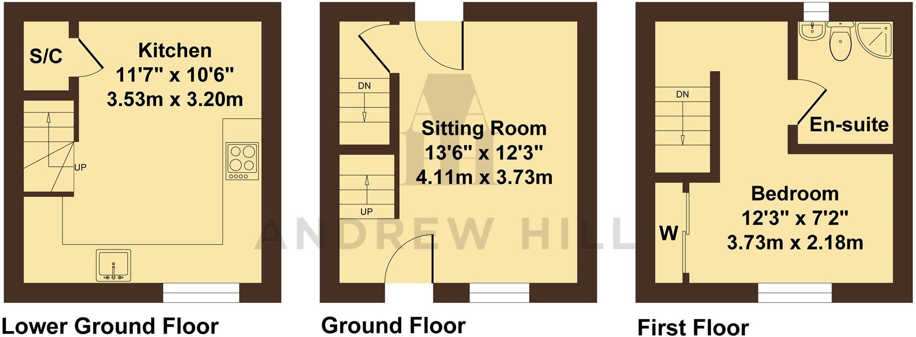 Church Square, Harrogate floorplan